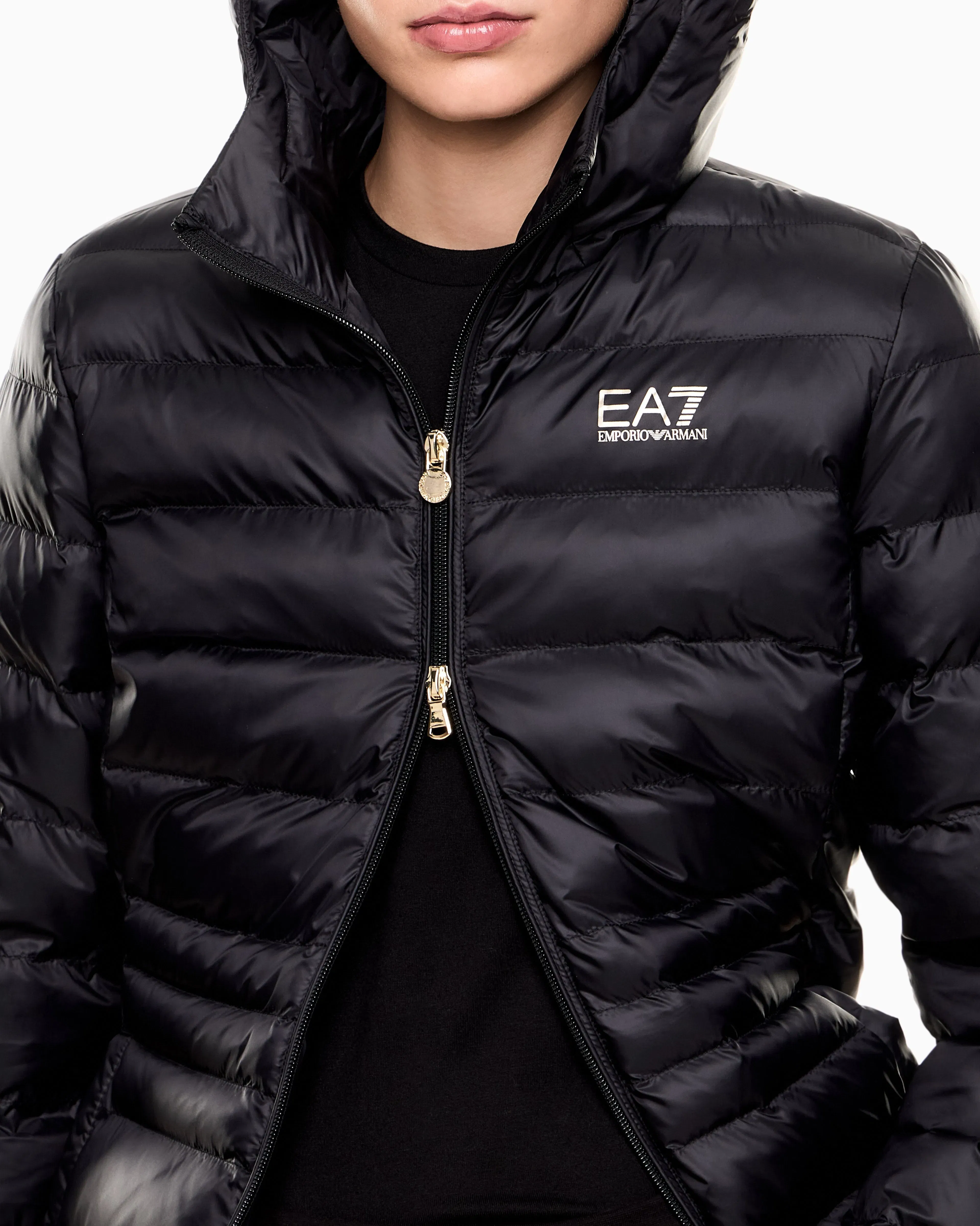 EA7 Core Lady nylon padded jacket
