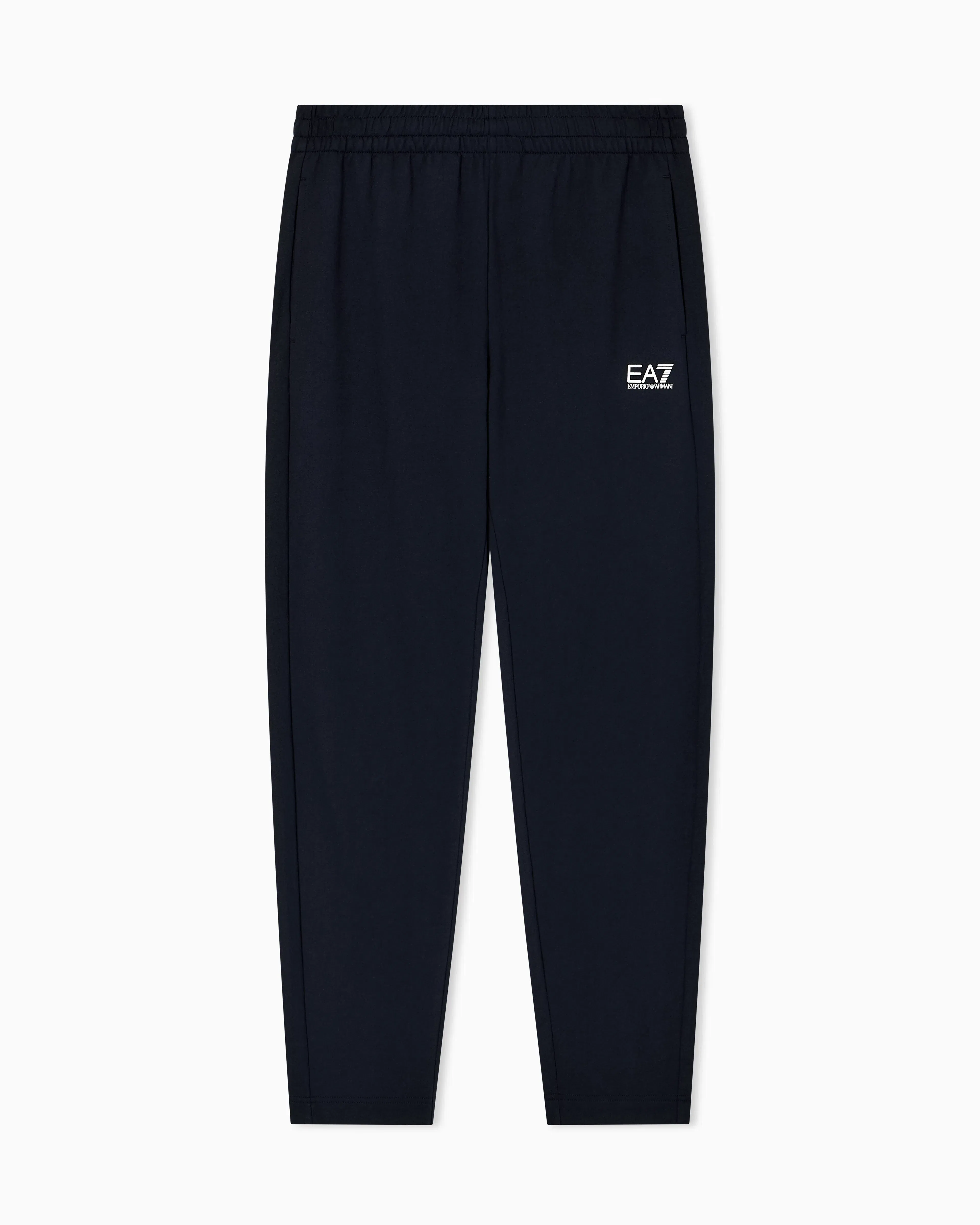 EA7 Core Identity cotton trousers