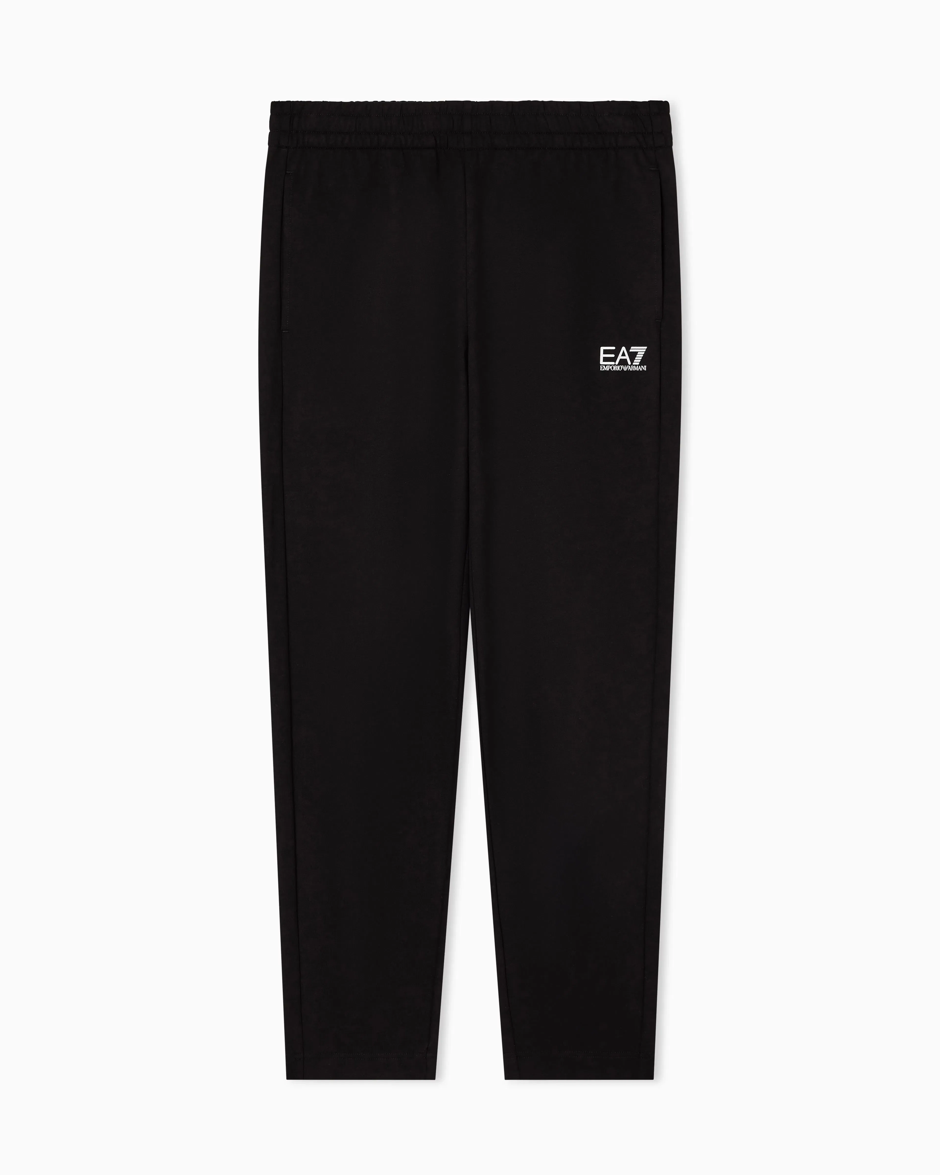 EA7 Core Identity cotton trousers