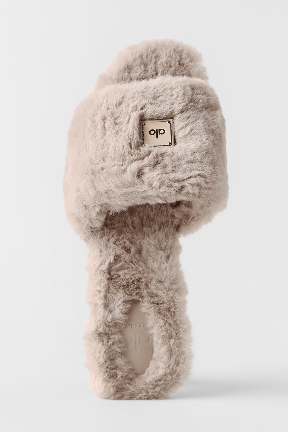 Alo Yoga Women'S Alo Classico Faux Fur Sandal