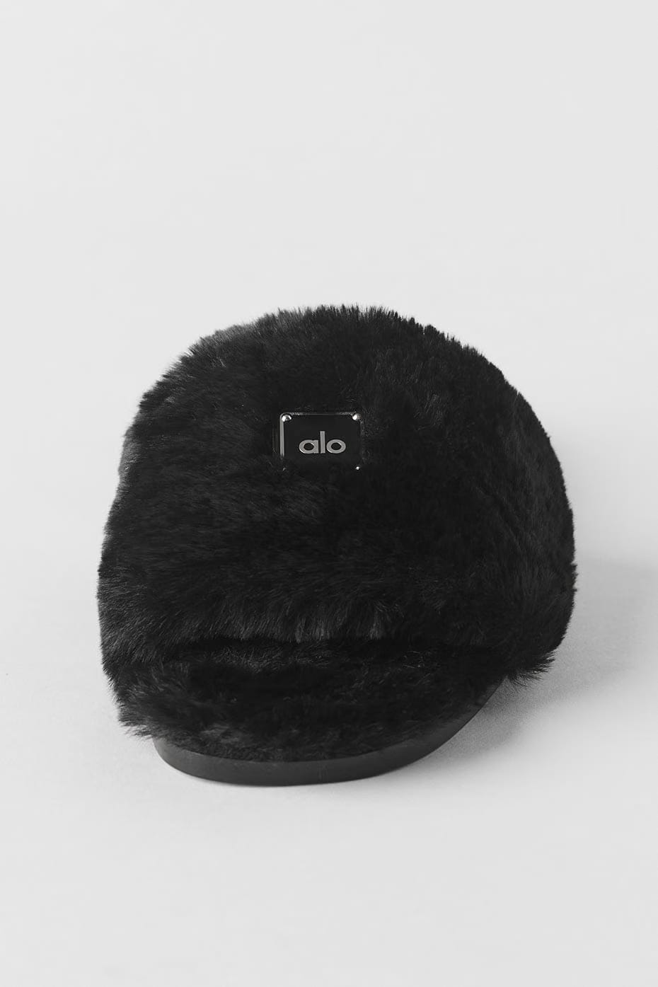 Alo Yoga Women'S Alo Classico Faux Fur Sandal