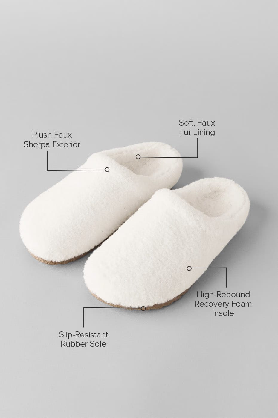 Alo Yoga Women'S Sherpa Recovery Slipper