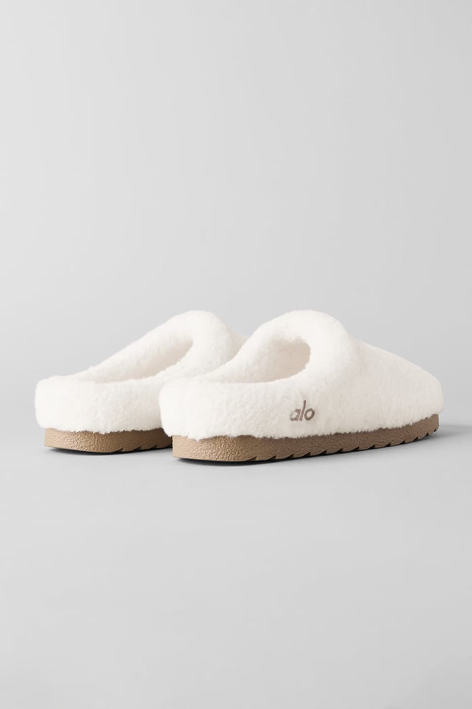 Alo Yoga Women'S Sherpa Recovery Slipper