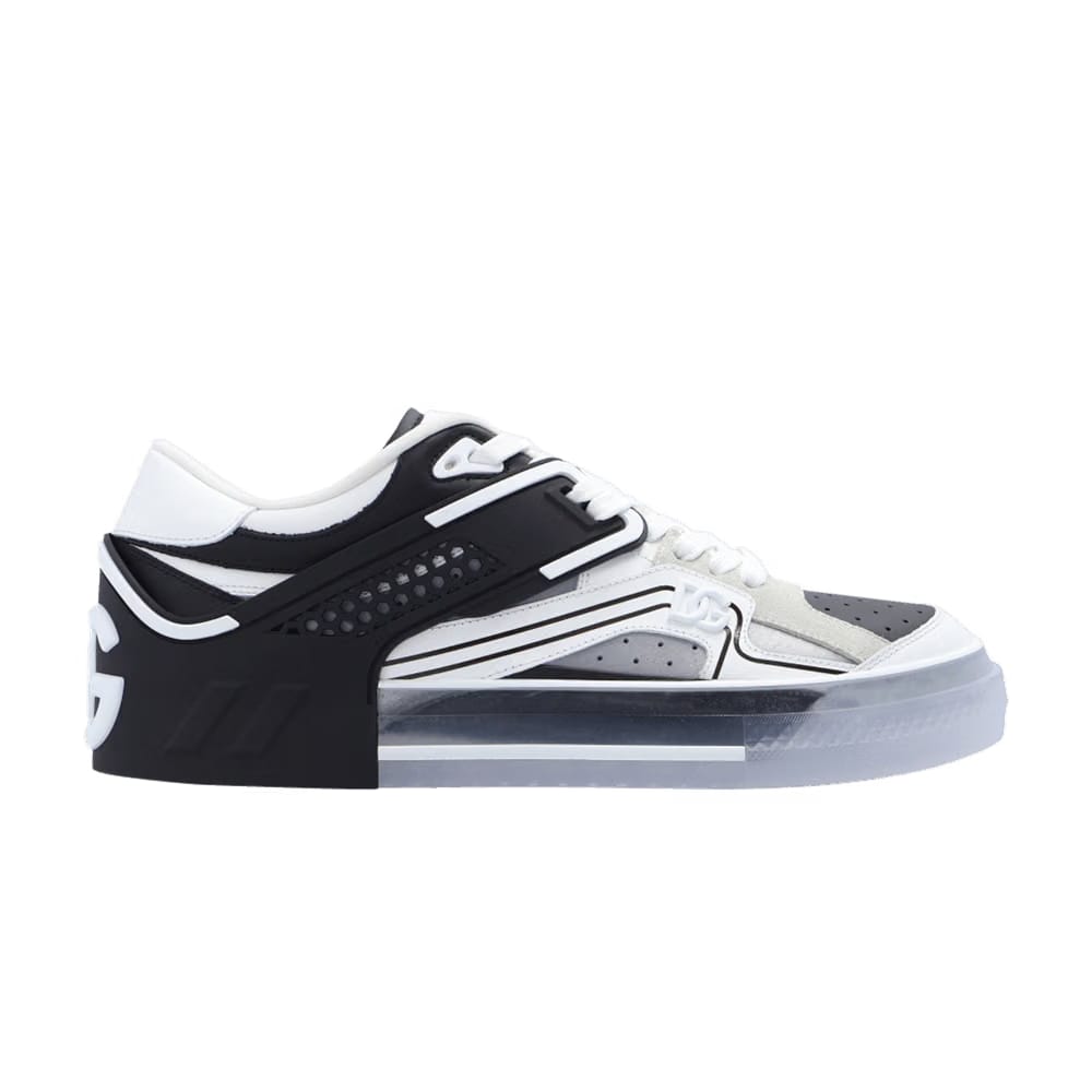 Dolce & Gabbana Custom 2.Zero Low Black Silver