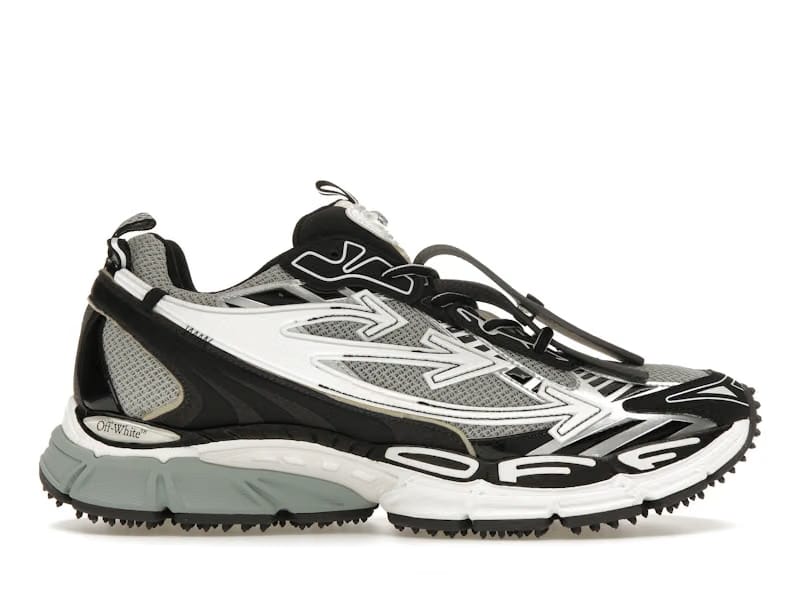 OFF-WHITE Be Right Back Grey Black
