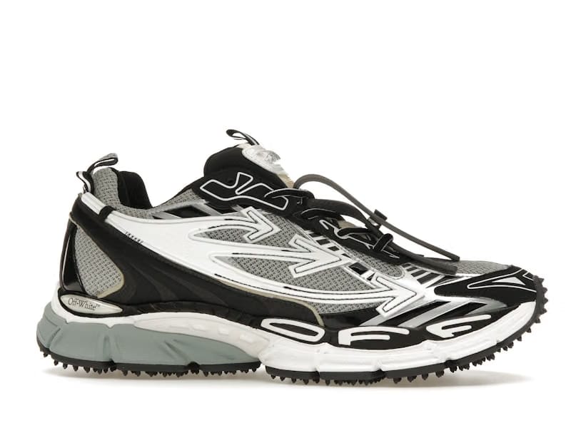 OFF-WHITE Be Right Back Grey Black