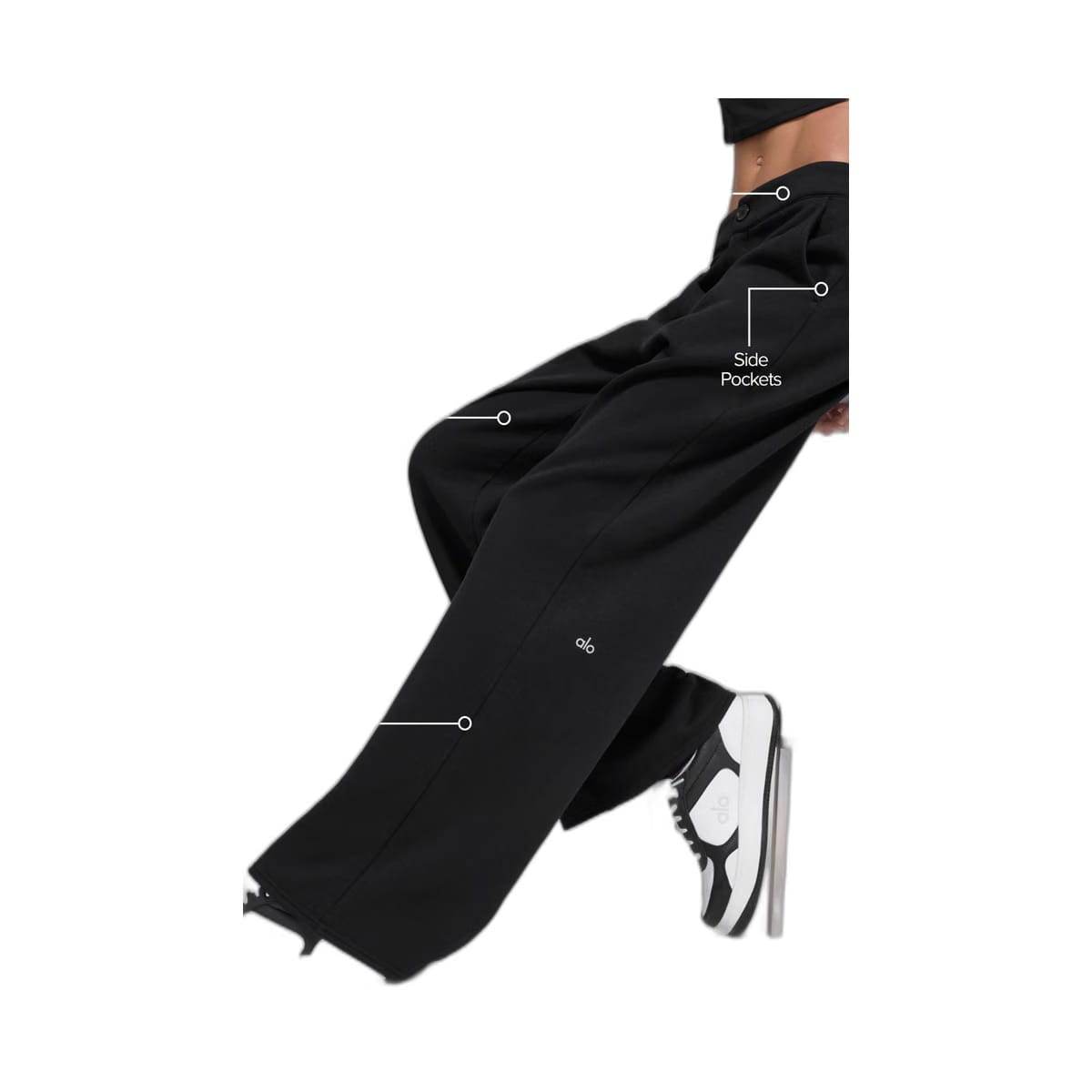 Alo Yoga Women'S High-Waist Sweatpant Trouser