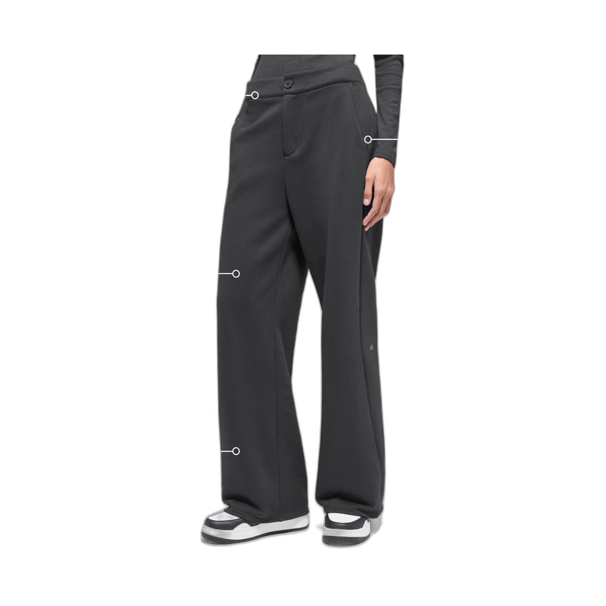 Alo Yoga Women'S High-Waist Sweatpant Trouser