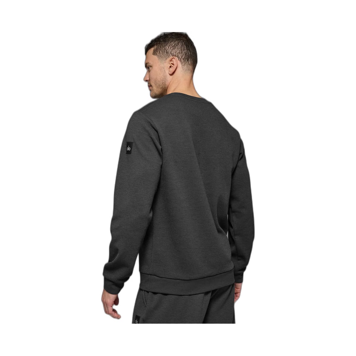 Alo Yoga Waffle Lounge Long Sleeve Crew