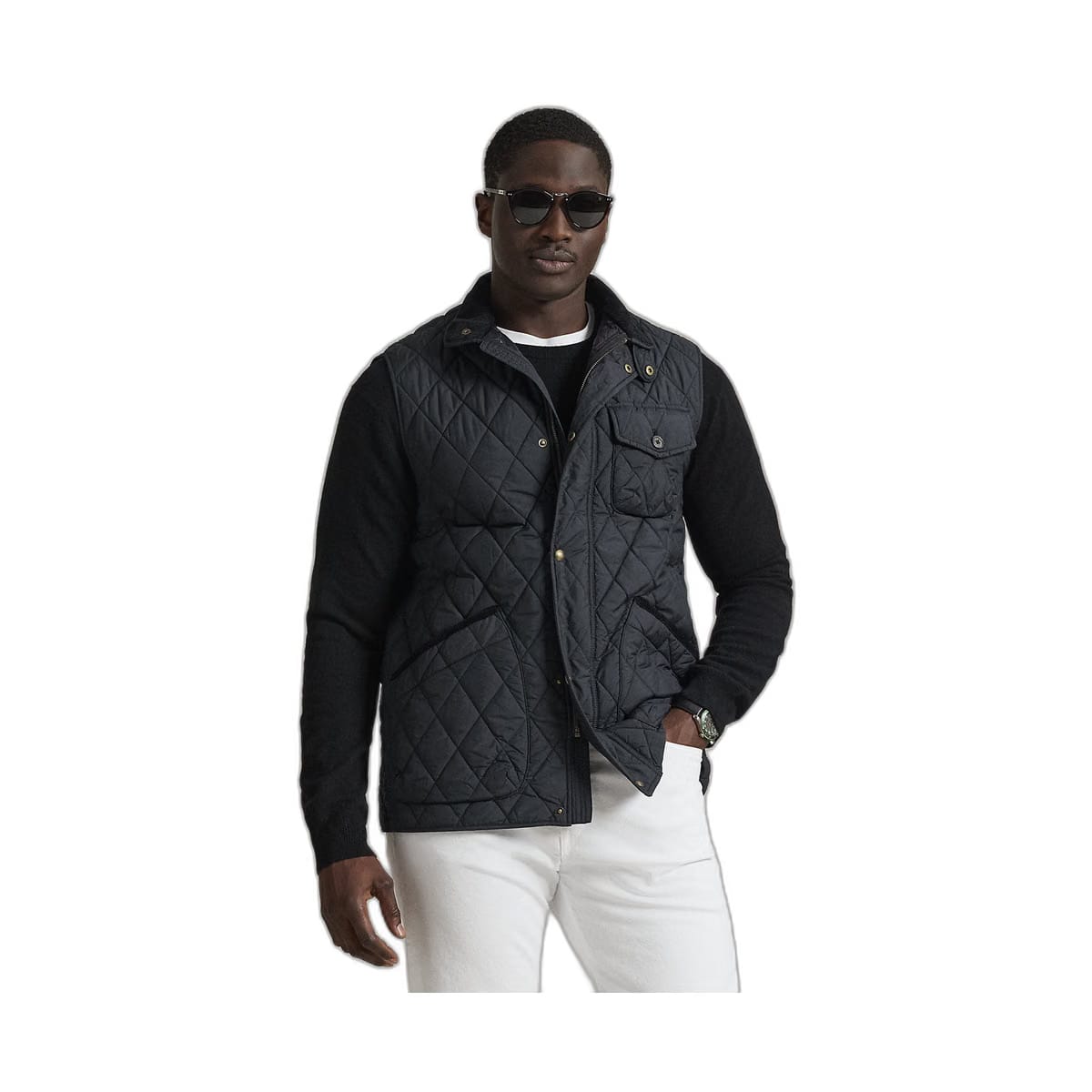 Ralph Lauren The Beaton Quilted Vest