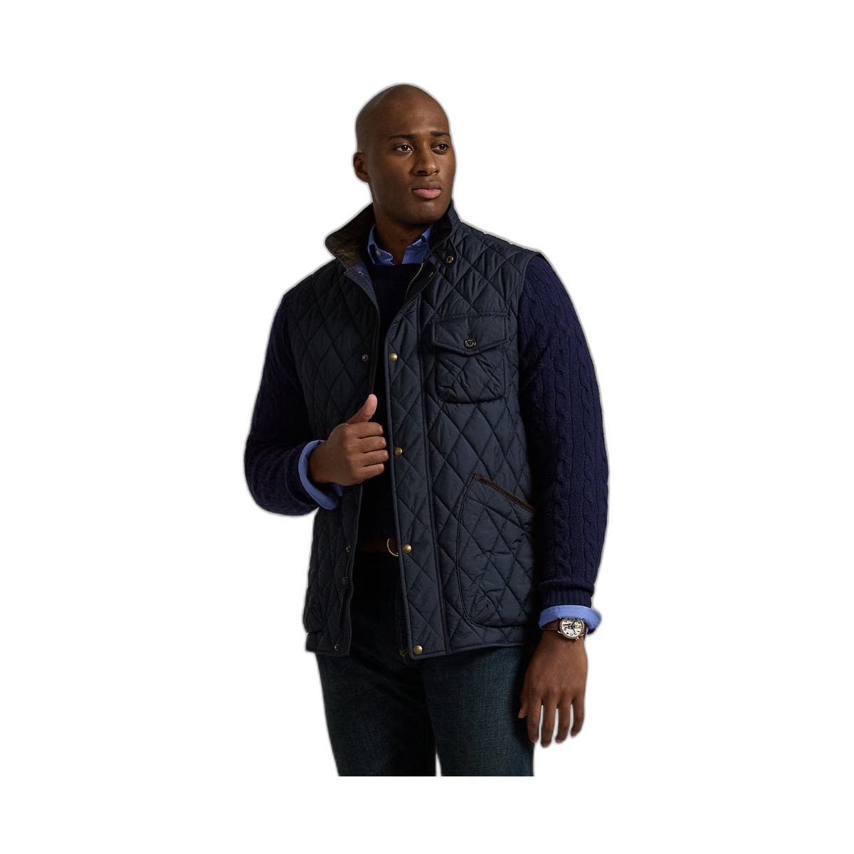 Ralph Lauren The Beaton Quilted Vest