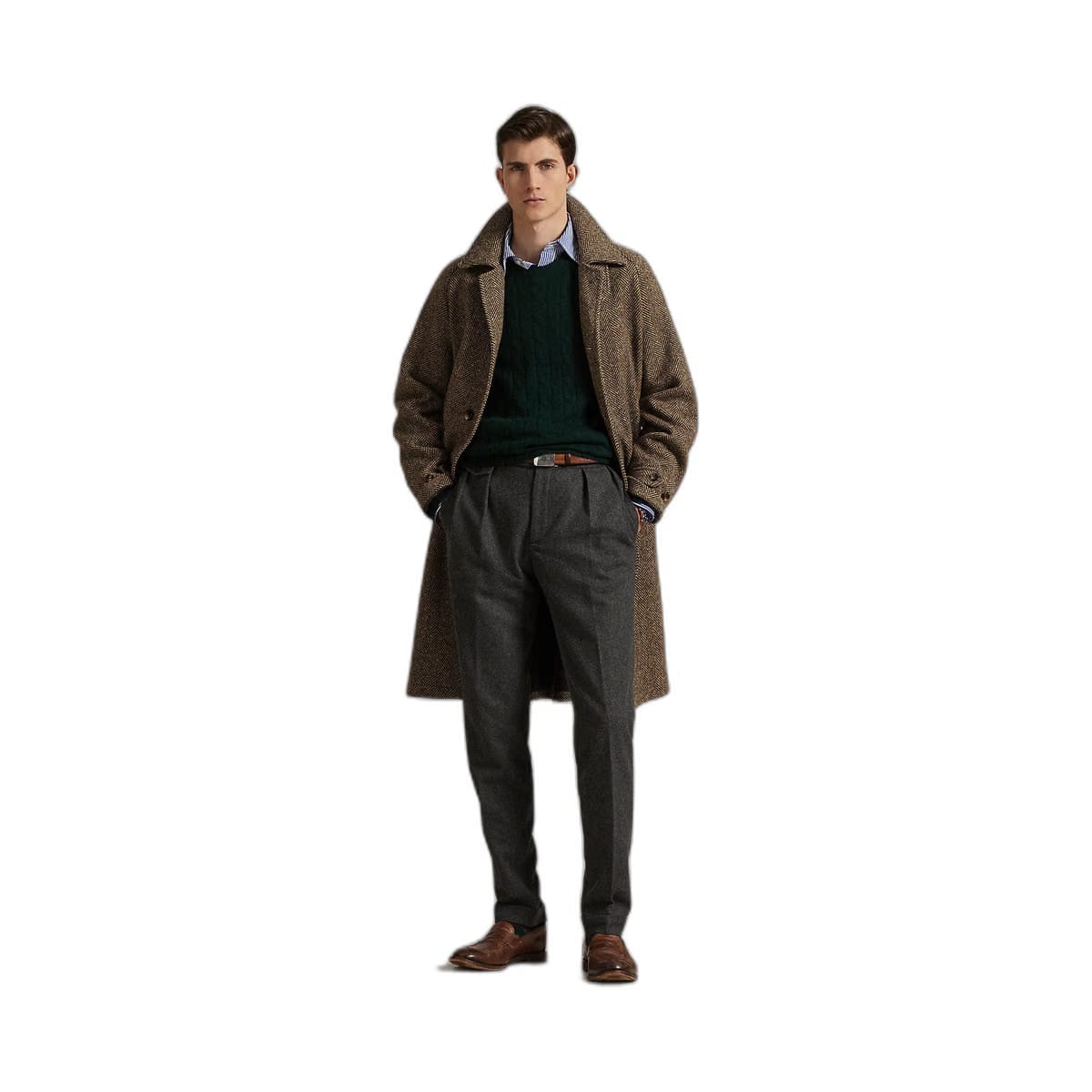 Ralph Lauren The Iconic CableKnit Cashmere Sweater