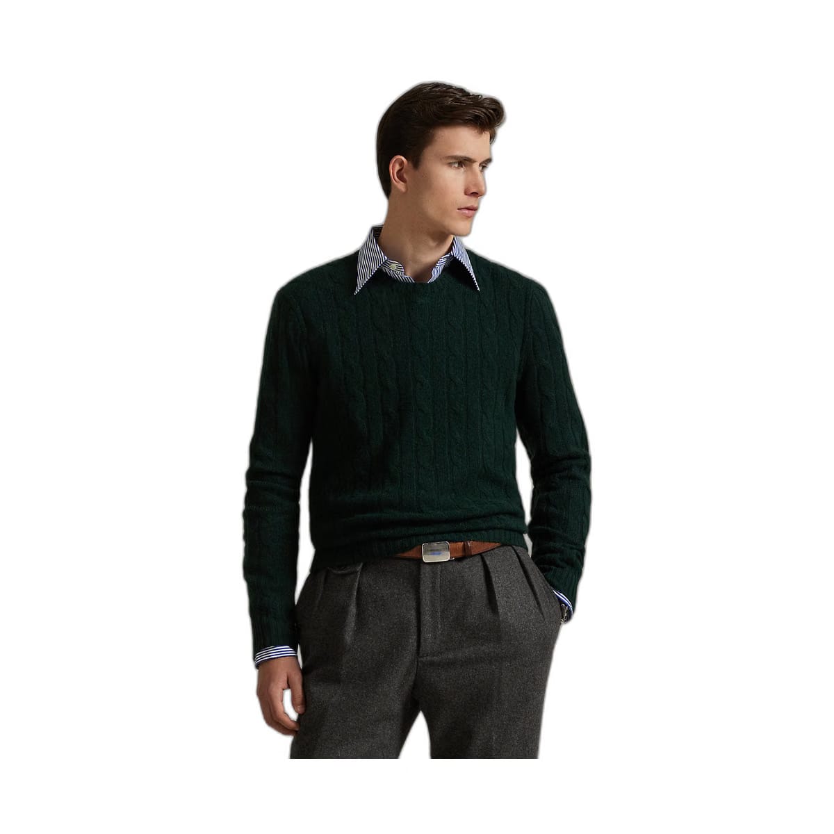 Ralph Lauren The Iconic CableKnit Cashmere Sweater