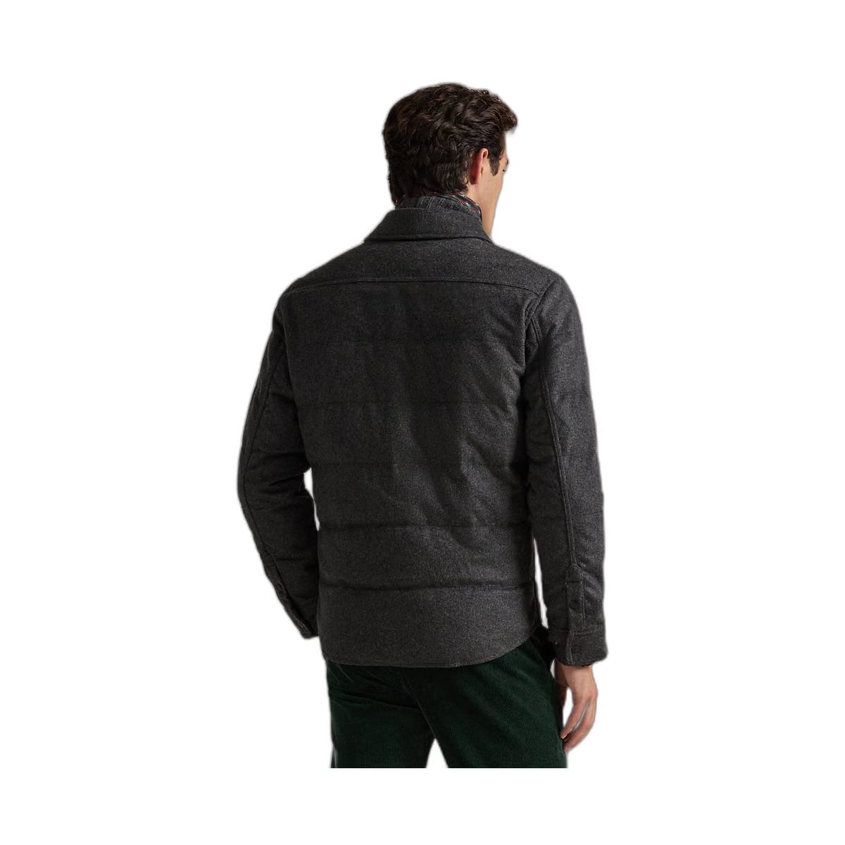 Ralph Lauren The Lewis Melton Shirt Jacket