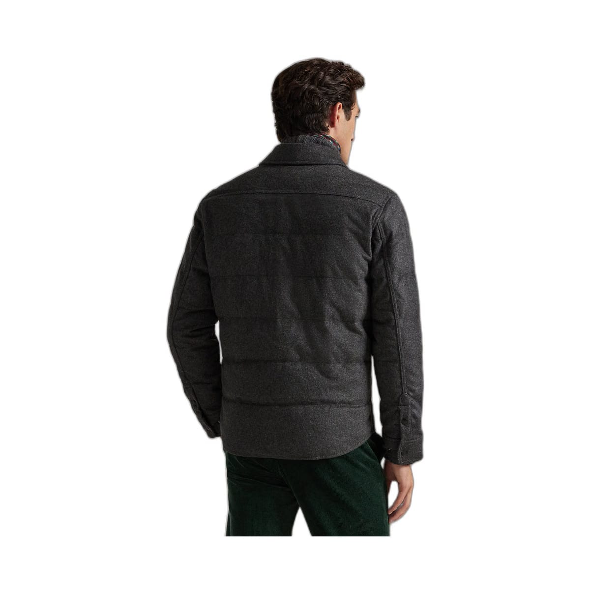 Ralph Lauren The Lewis Melton Shirt Jacket