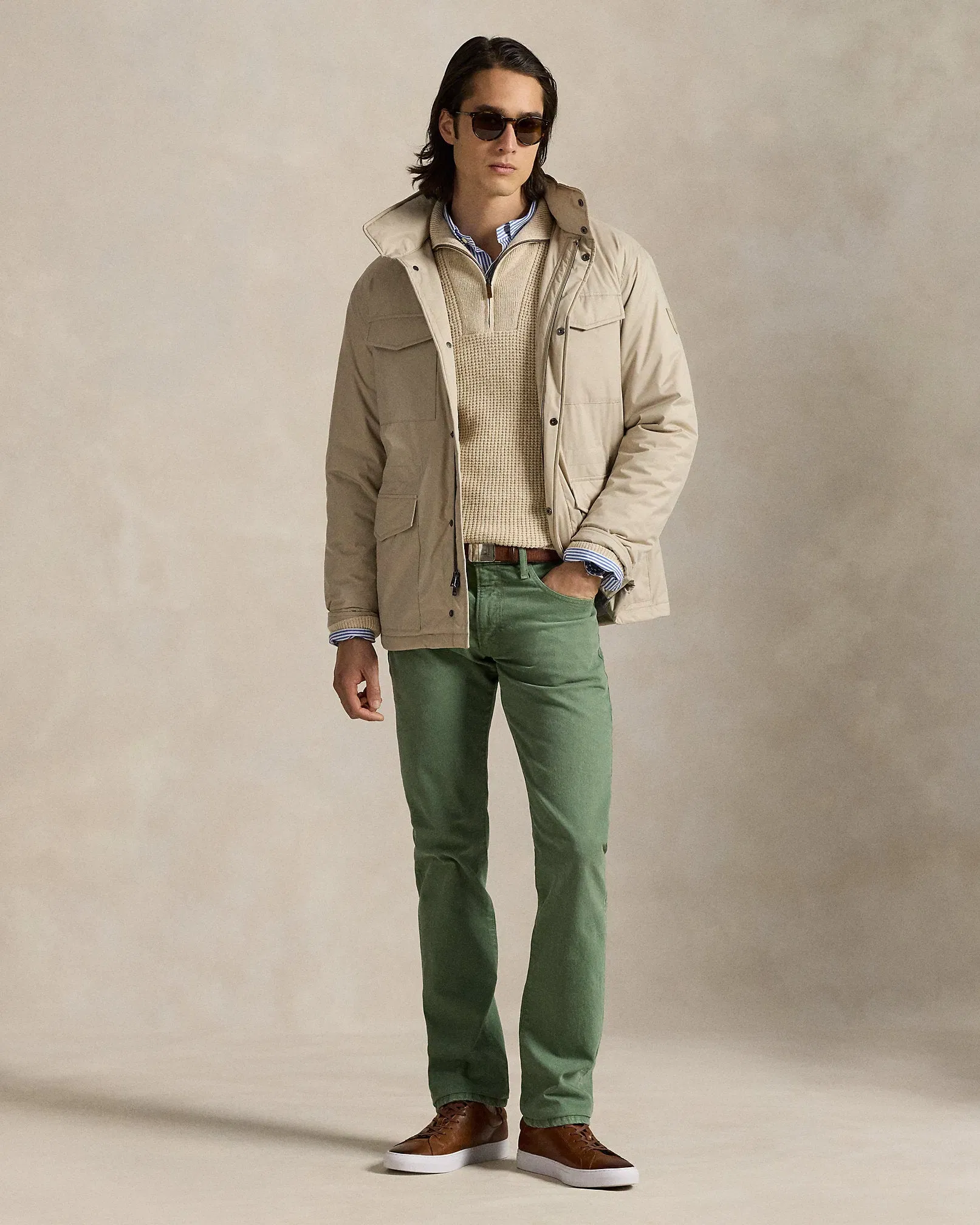 Ralph Lauren The Abottson Gabardine Field Jacket