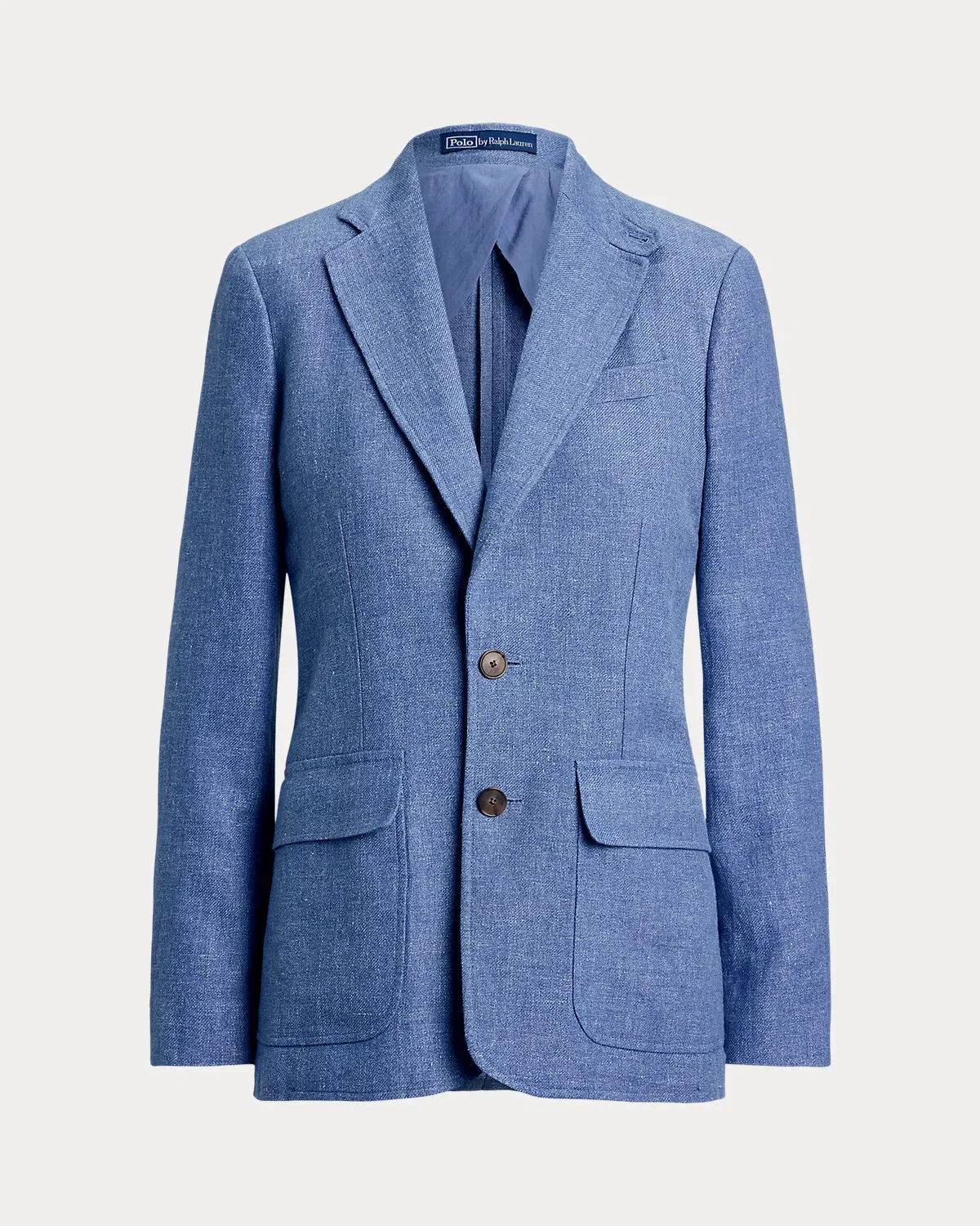 Ralph Lauren SingleBreasted LinenCotton Blazer