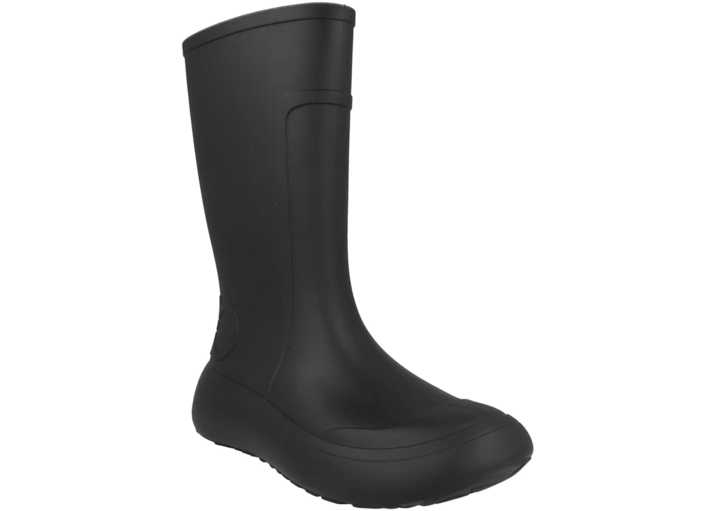 Ferragamo Gancini Rainboots Black