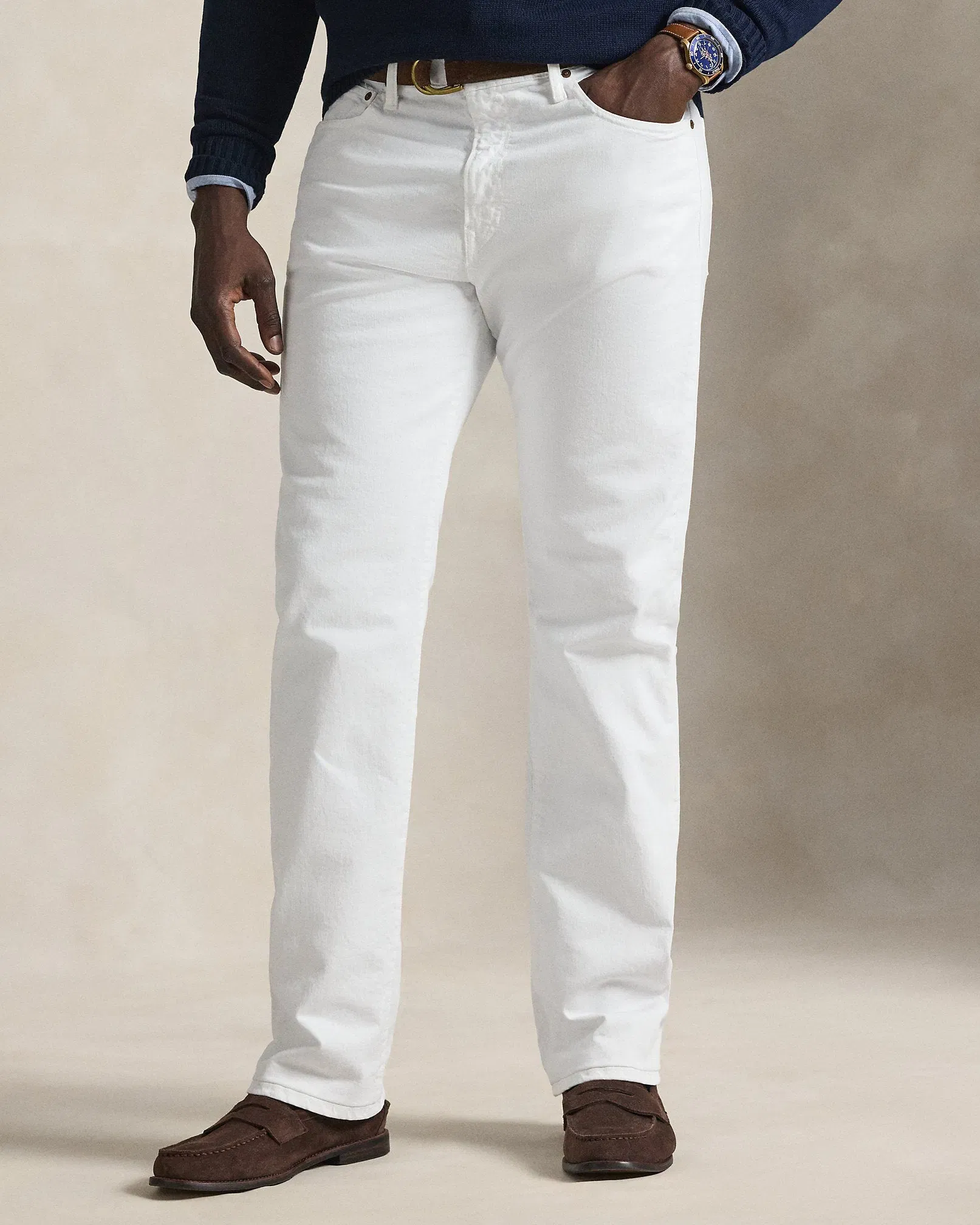 Ralph Lauren Hampton Straight Stretch Jean