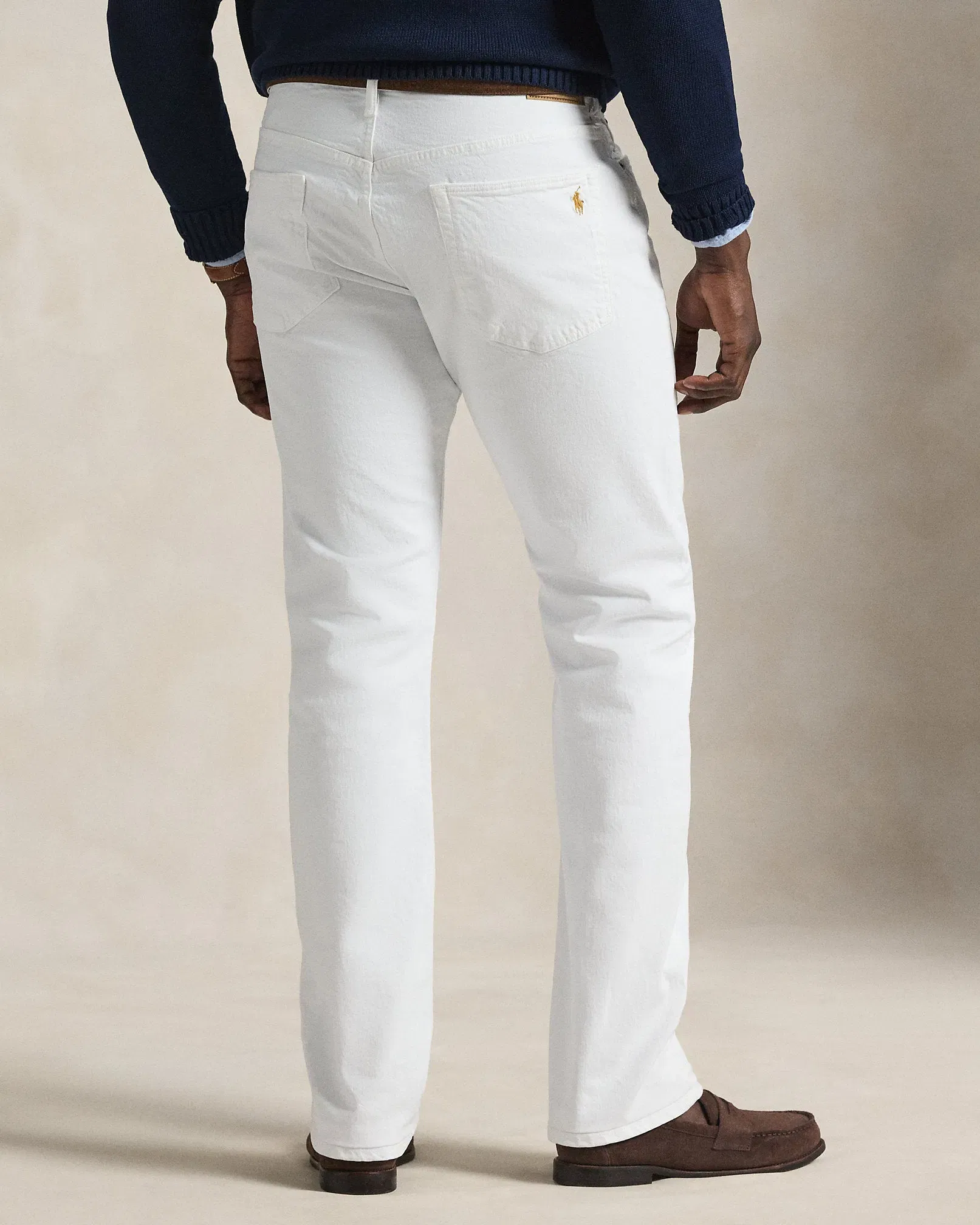 Ralph Lauren Hampton Straight Stretch Jean