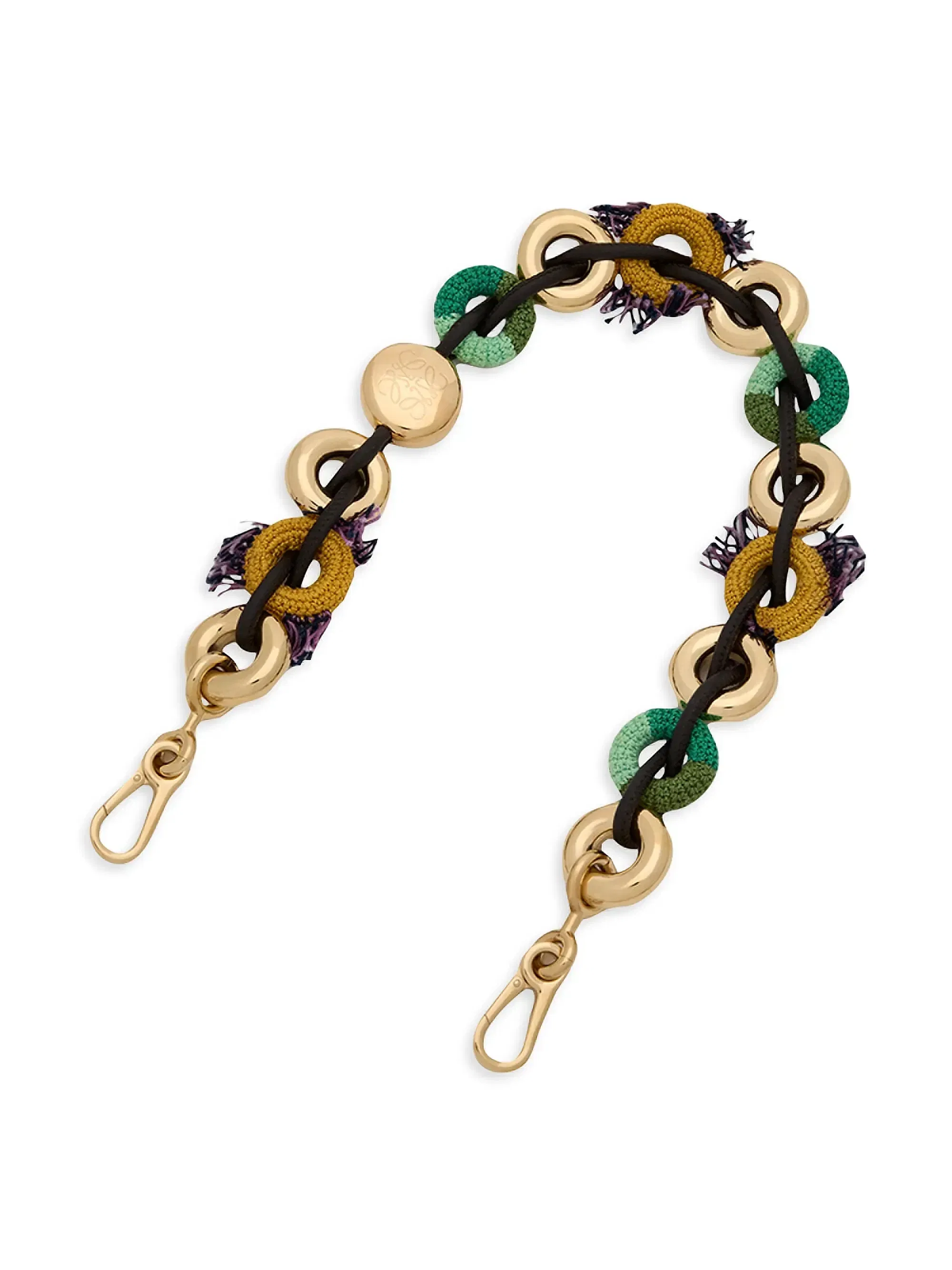 LOEWE Crochet Donut Chain Strap