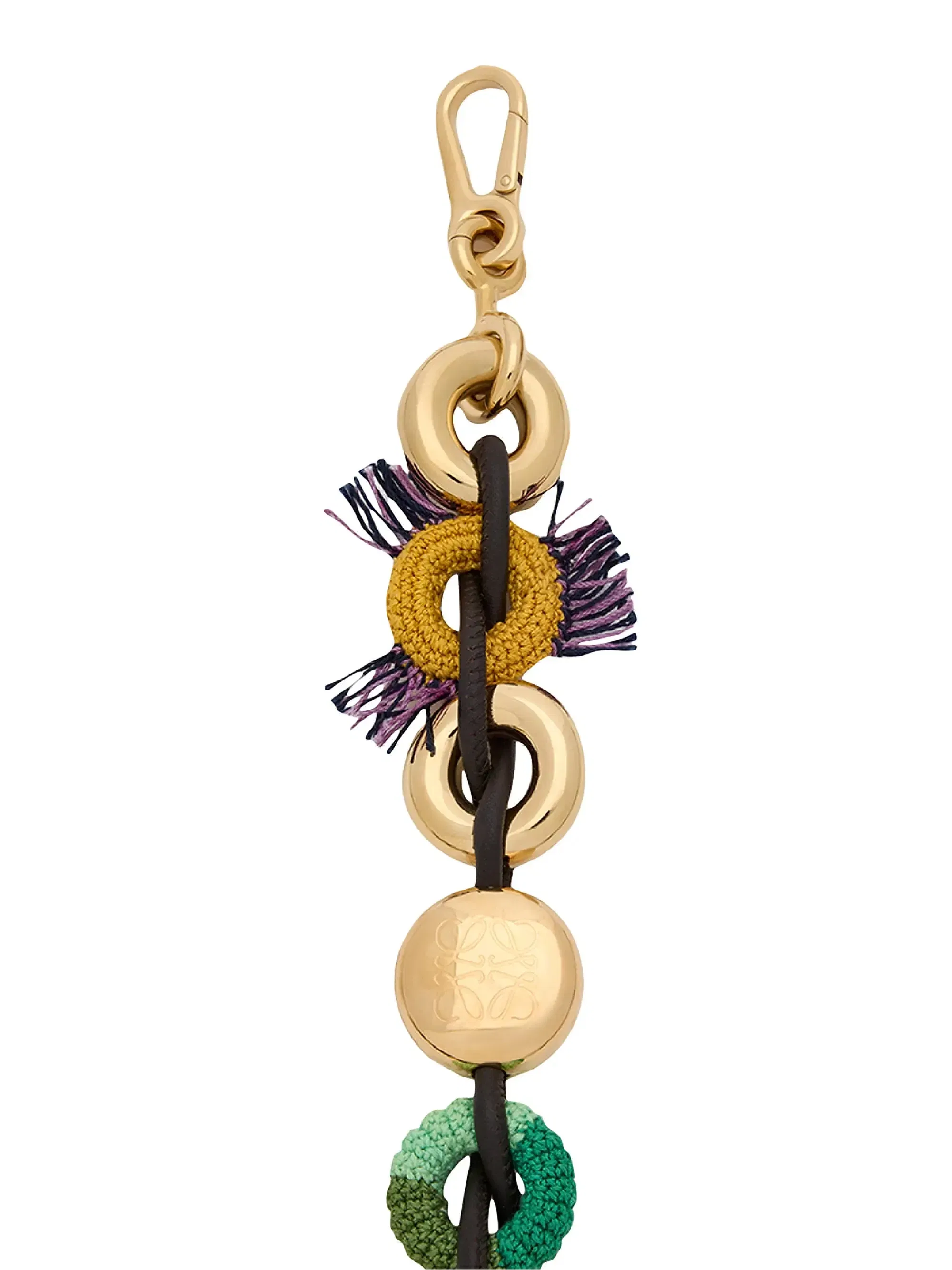 LOEWE Crochet Donut Chain Strap