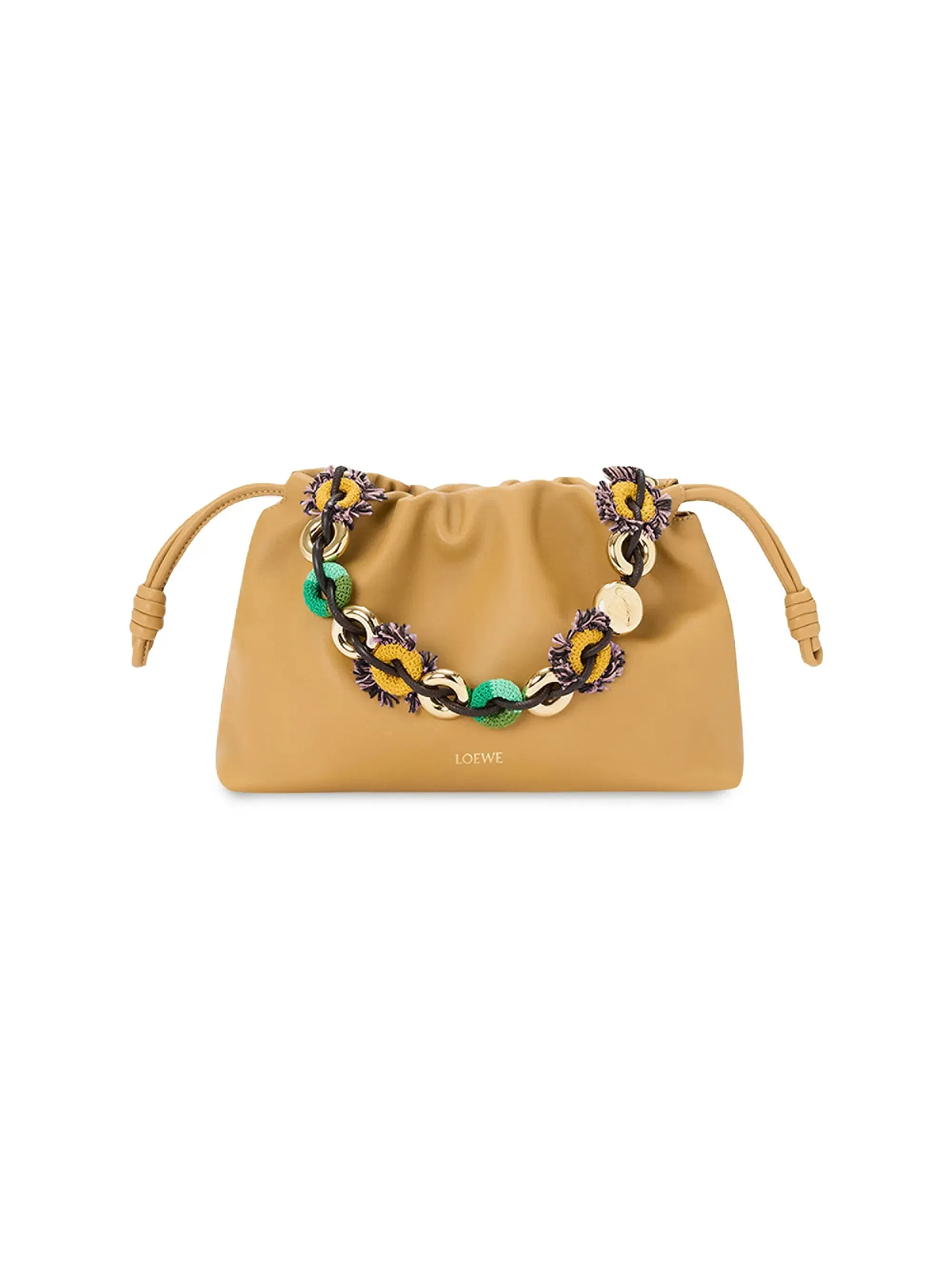 LOEWE Crochet Donut Chain Strap