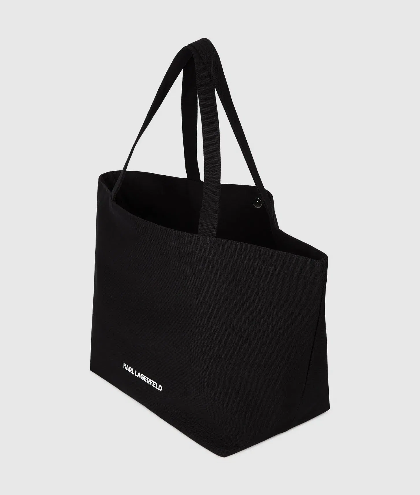 KarlLagerfeld Ikon Hearts Shopper Black