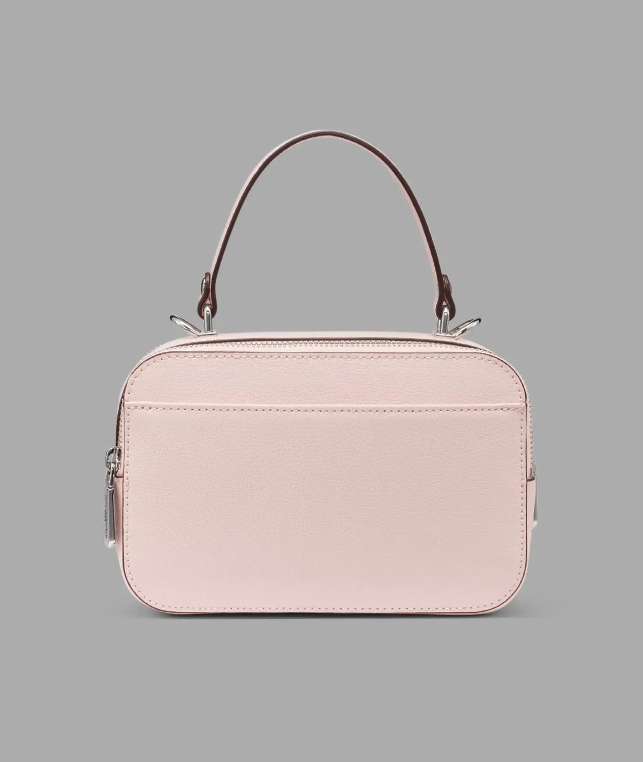 KarlLagerfeld Simone crossbody lotus with pearl hearts pink