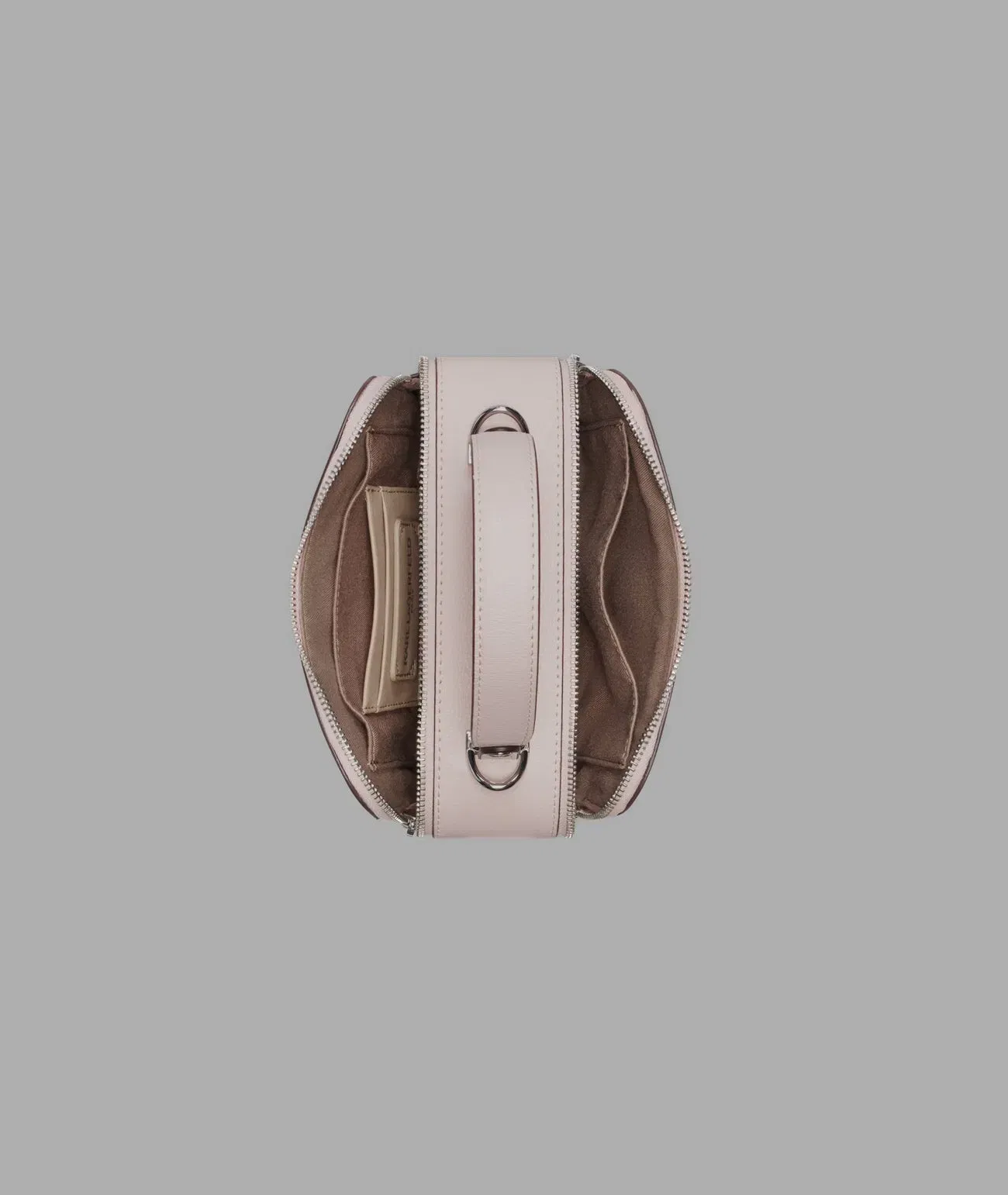 KarlLagerfeld Simone crossbody lotus with pearl hearts pink