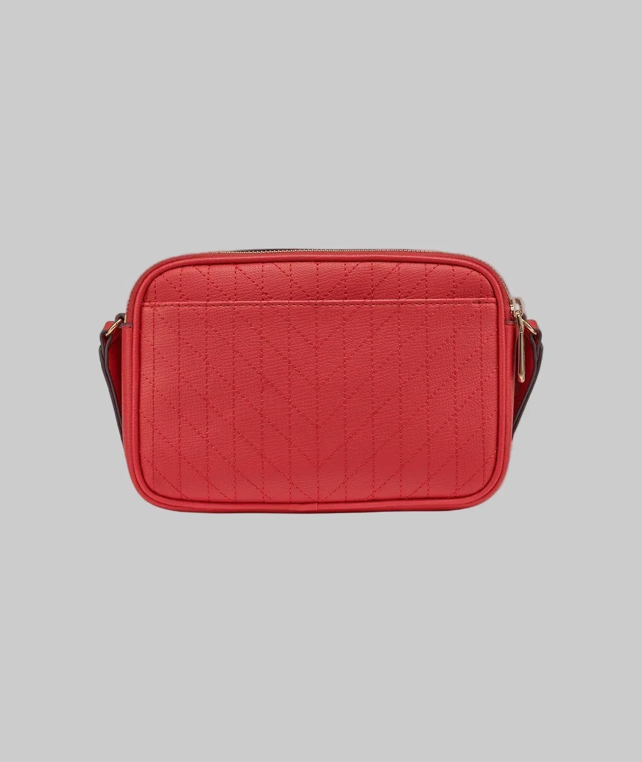 KarlLagerfeld Maybelle camera crossbody crimson