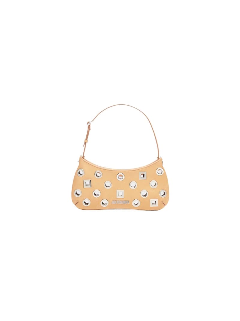 Jacquemus Le Bisou Rond Carré Dark Beige