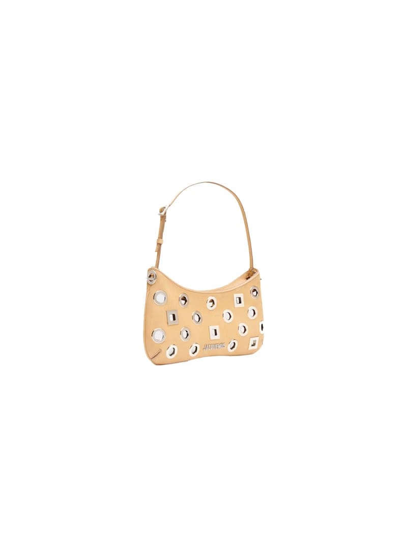 Jacquemus Le Bisou Rond Carré Dark Beige