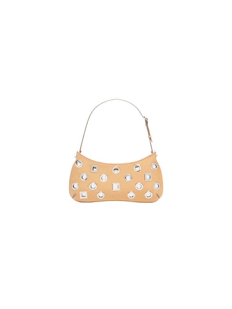Jacquemus Le Bisou Rond Carré Dark Beige