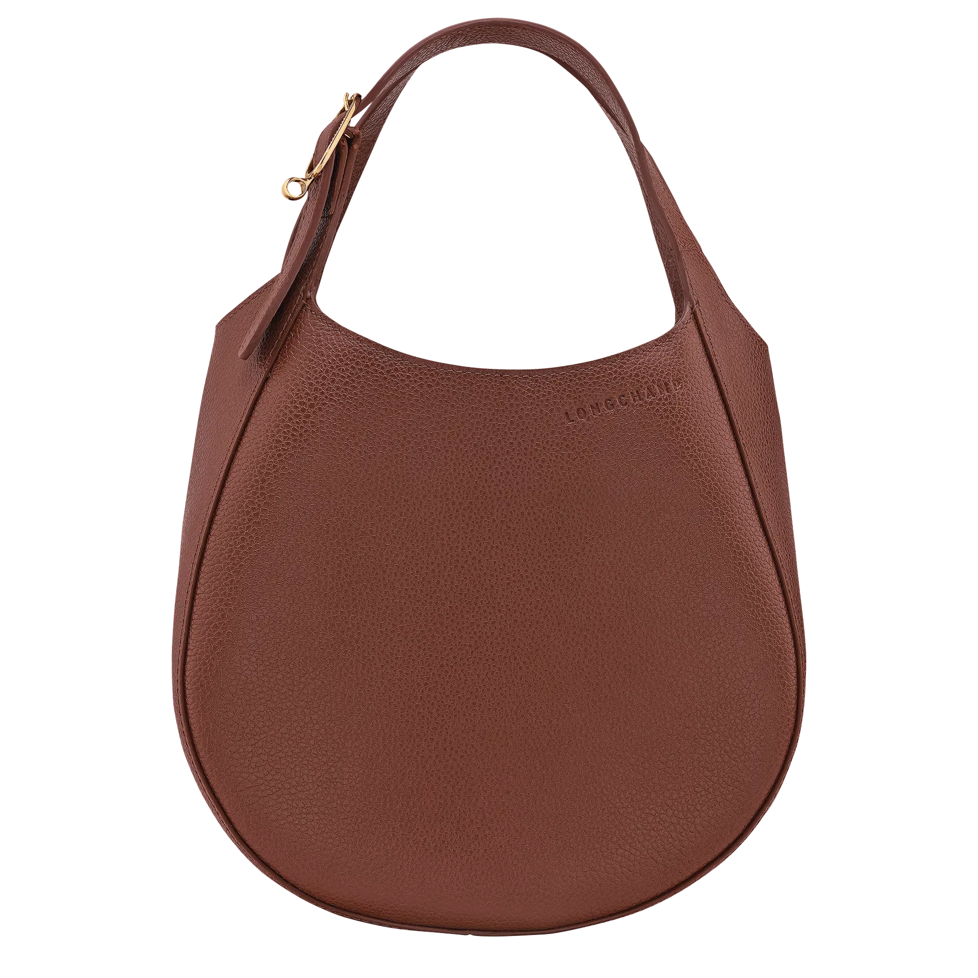 Longchamp Le Foulonné S Handbag Coffee