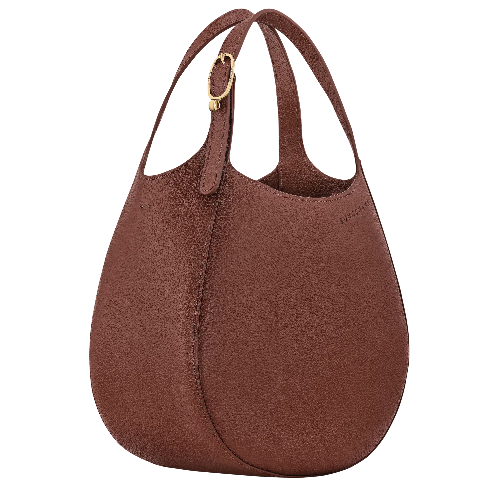 Longchamp Le Foulonné S Handbag Coffee
