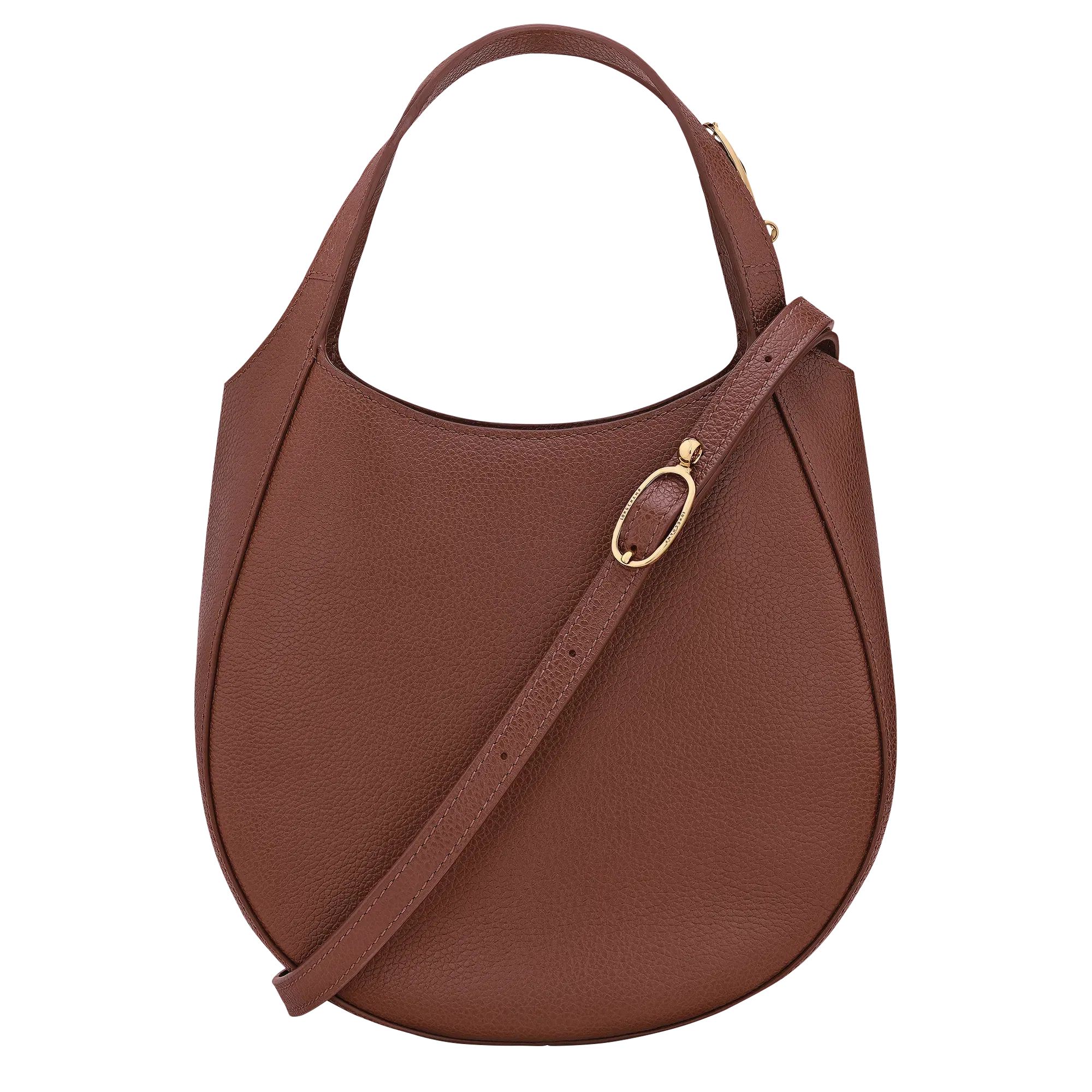 Longchamp Le Foulonné S Handbag Coffee
