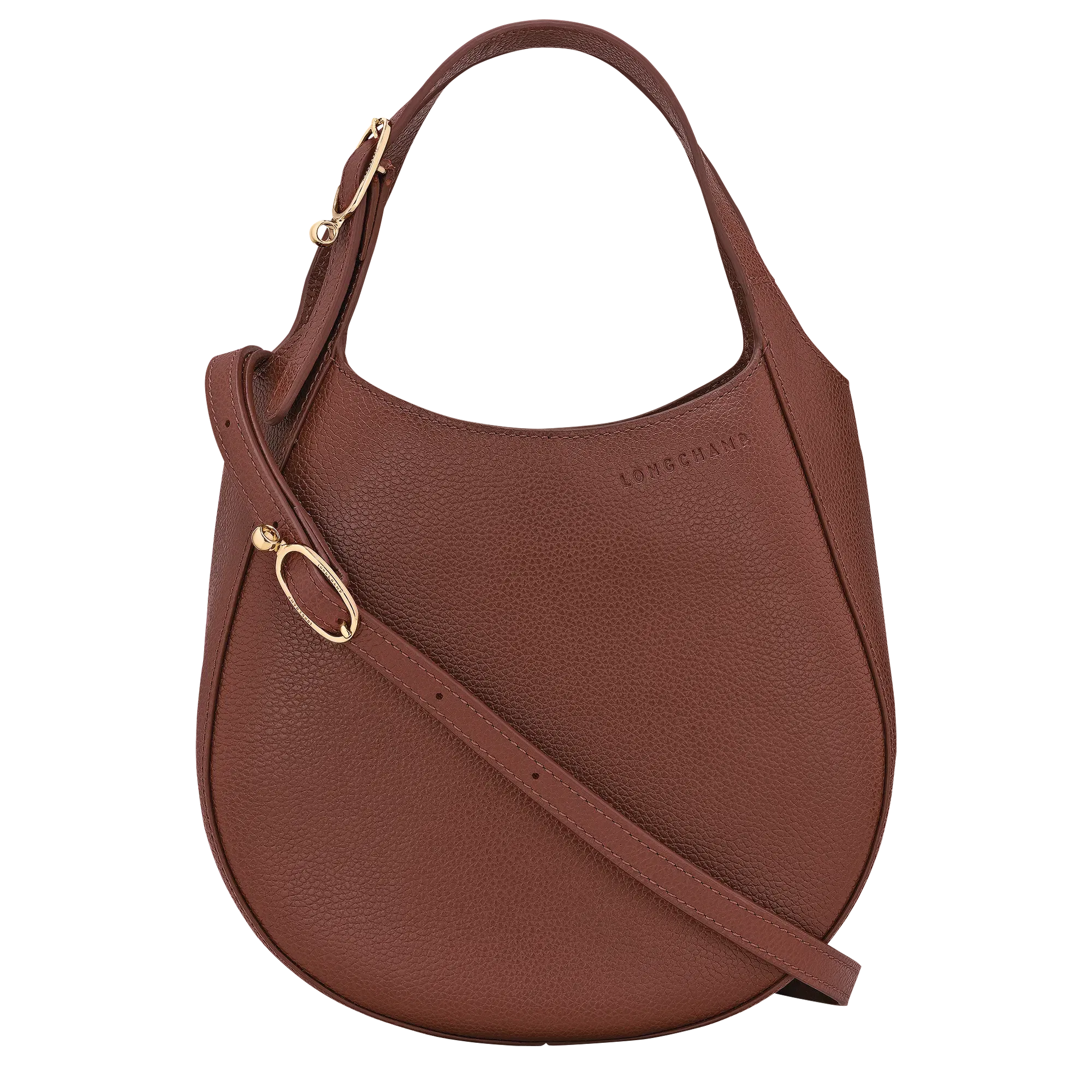 Longchamp Le Foulonné S Handbag Coffee