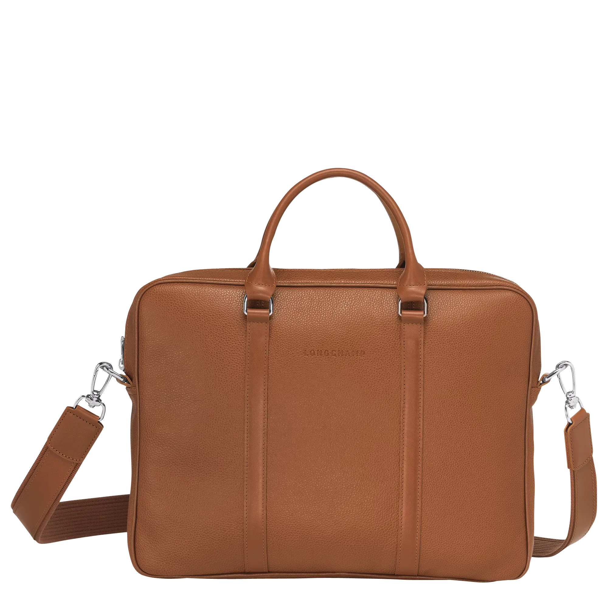 Longchamp Le Foulonné XS Briefcase Caramel