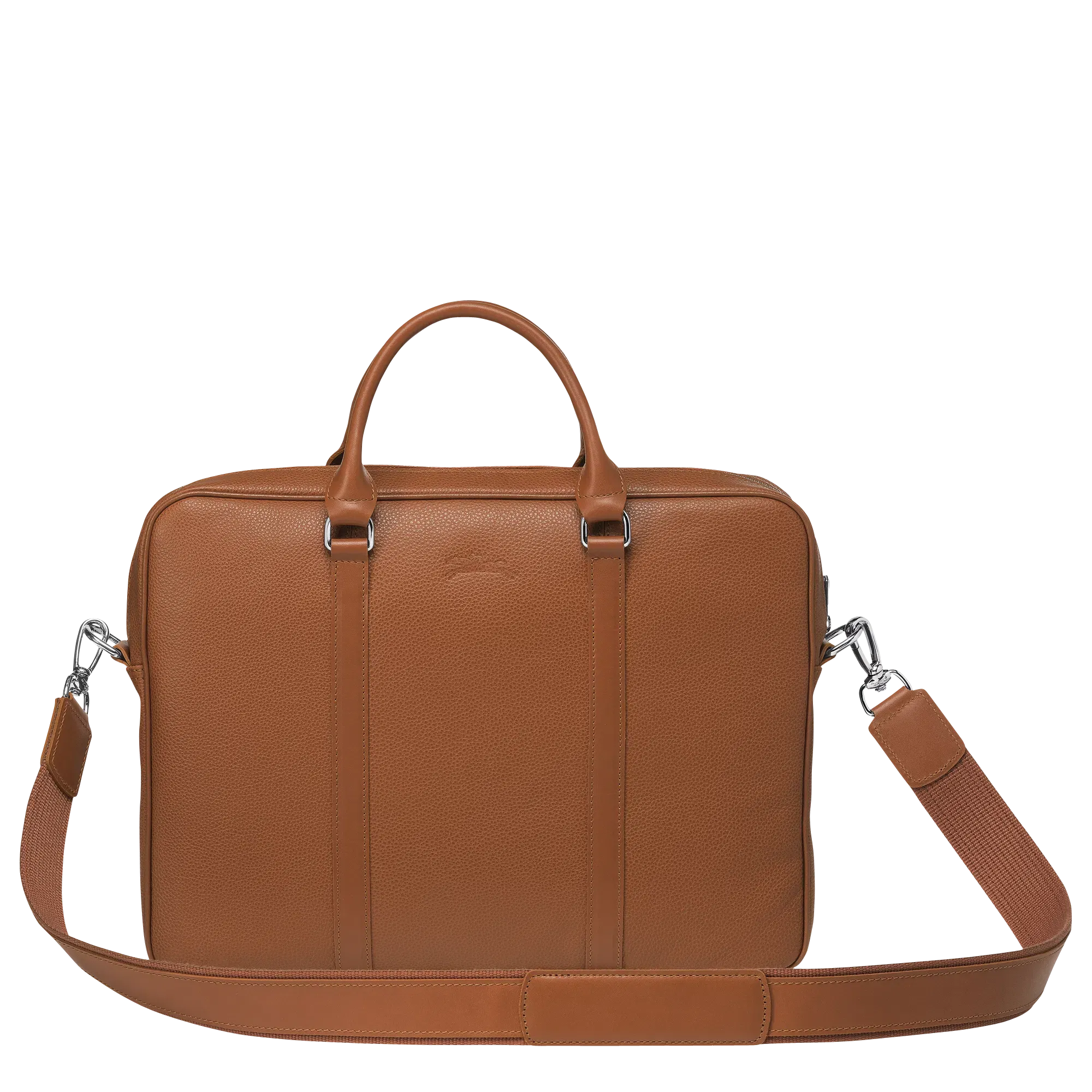 Longchamp Le Foulonné XS Briefcase Caramel