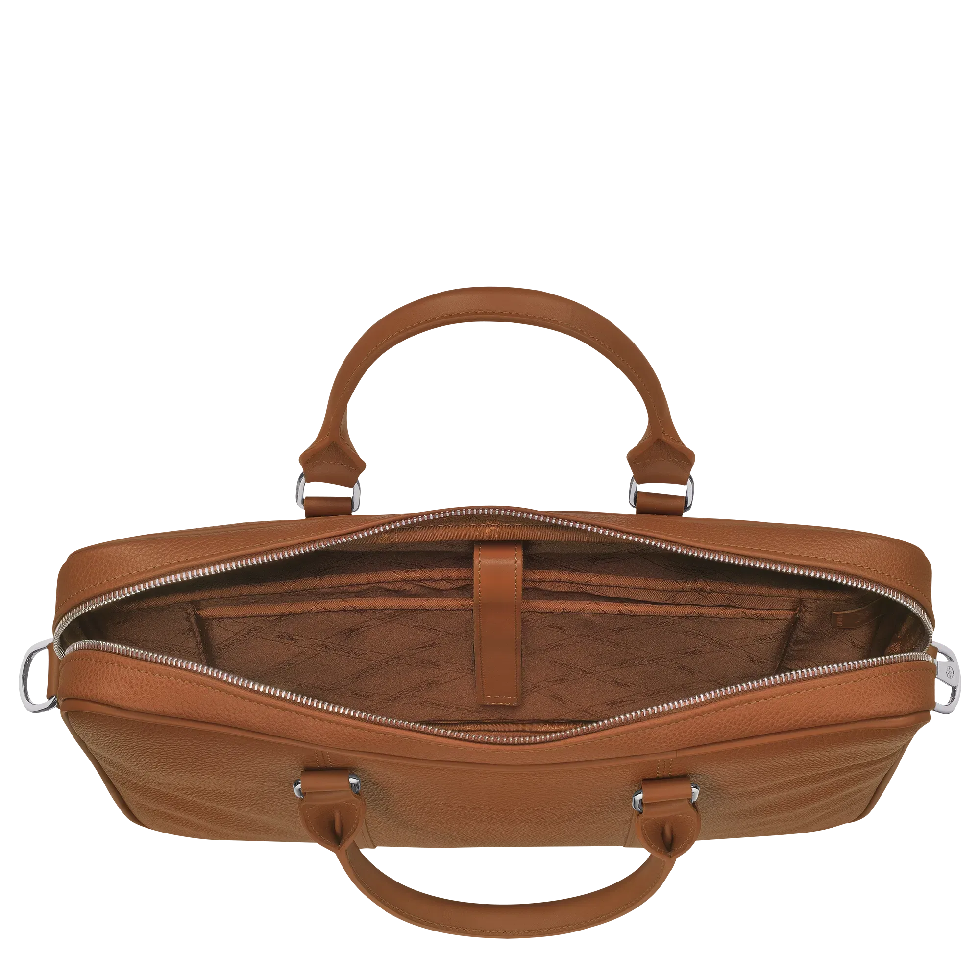 Longchamp Le Foulonné XS Briefcase Caramel