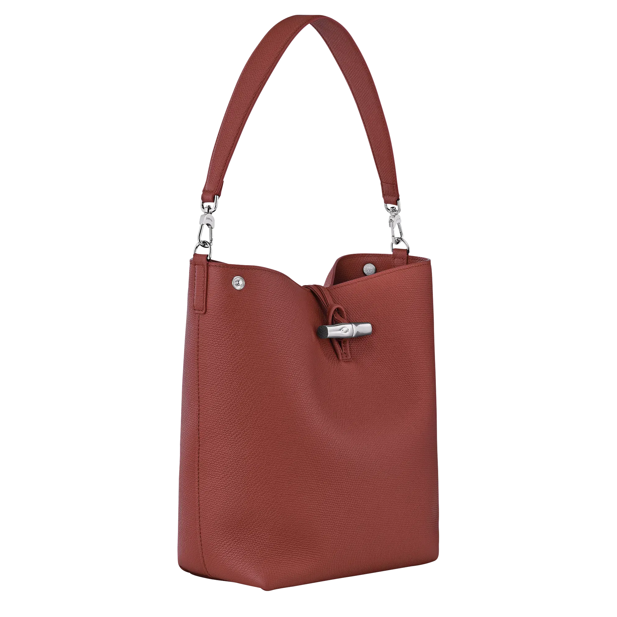 Longchamp Le Roseau M Shoulder bag Chestnut