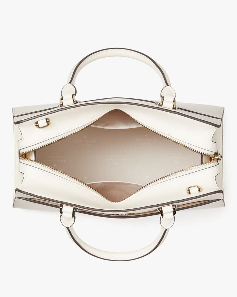 Kate Spade Madison Medium Satchel Bag Meringue