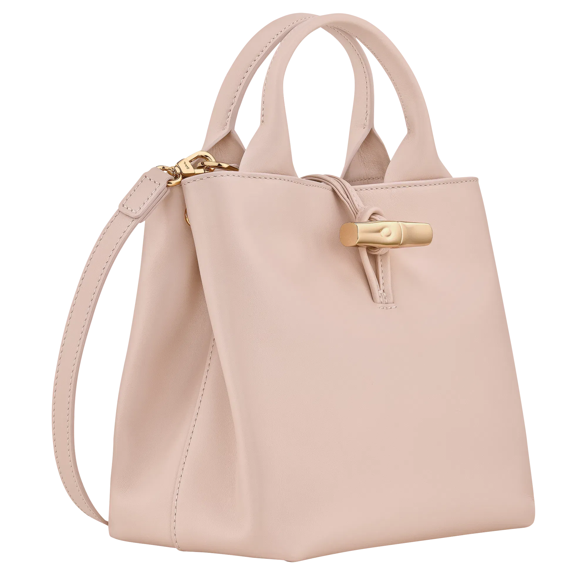 Longchamp Le Roseau S Handbag Petal Pink