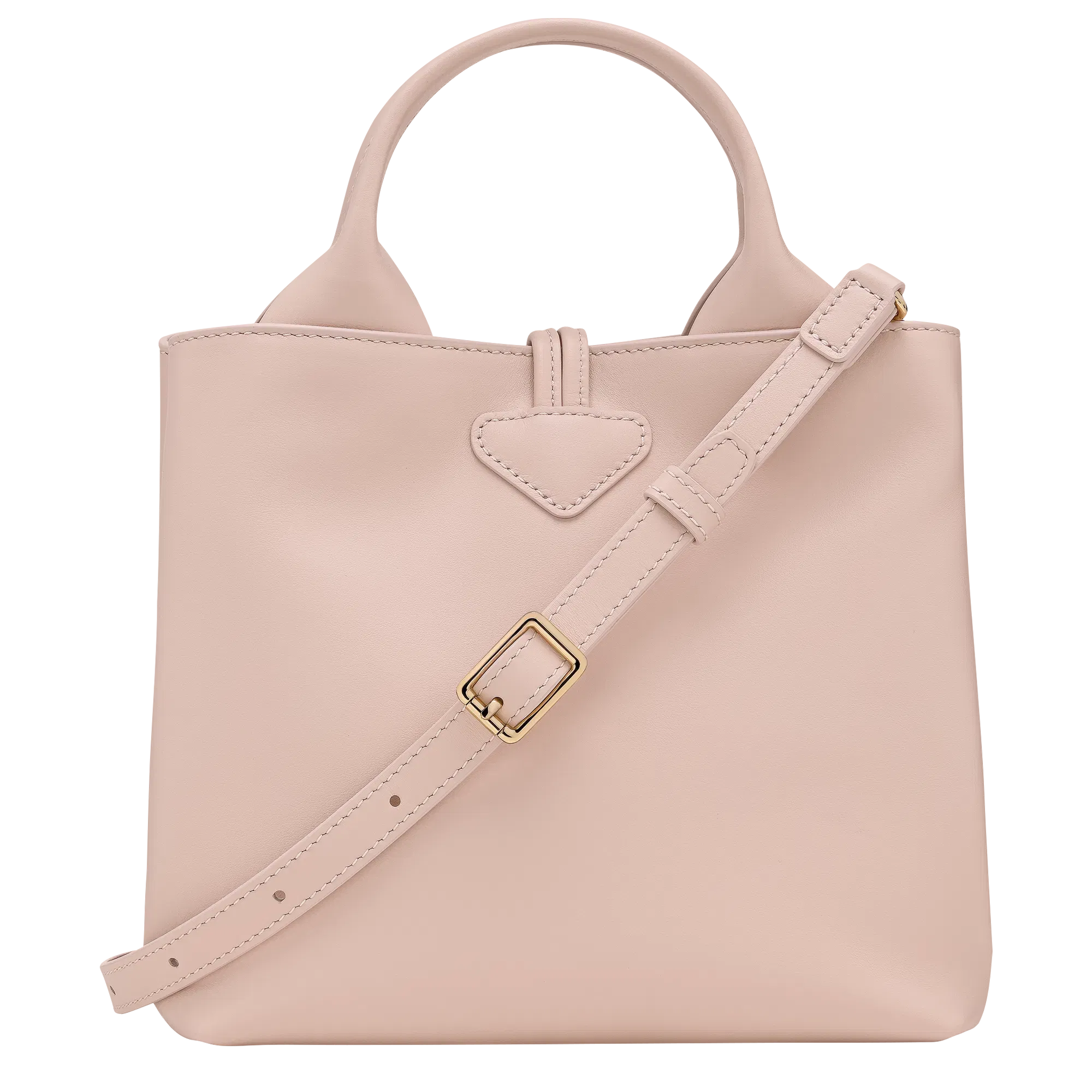 Longchamp Le Roseau S Handbag Petal Pink