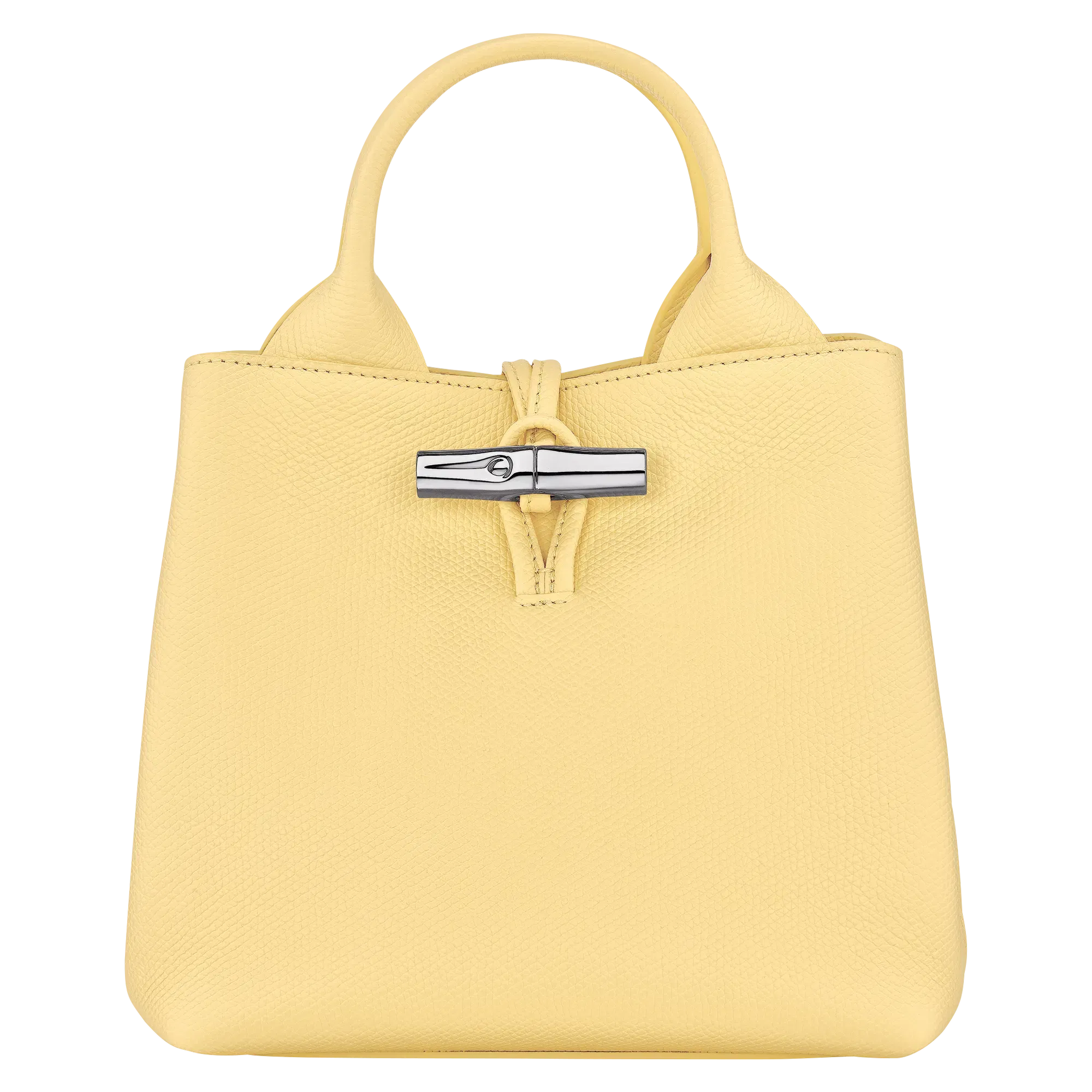 Longchamp Le Roseau S Handbag Yellow Chick