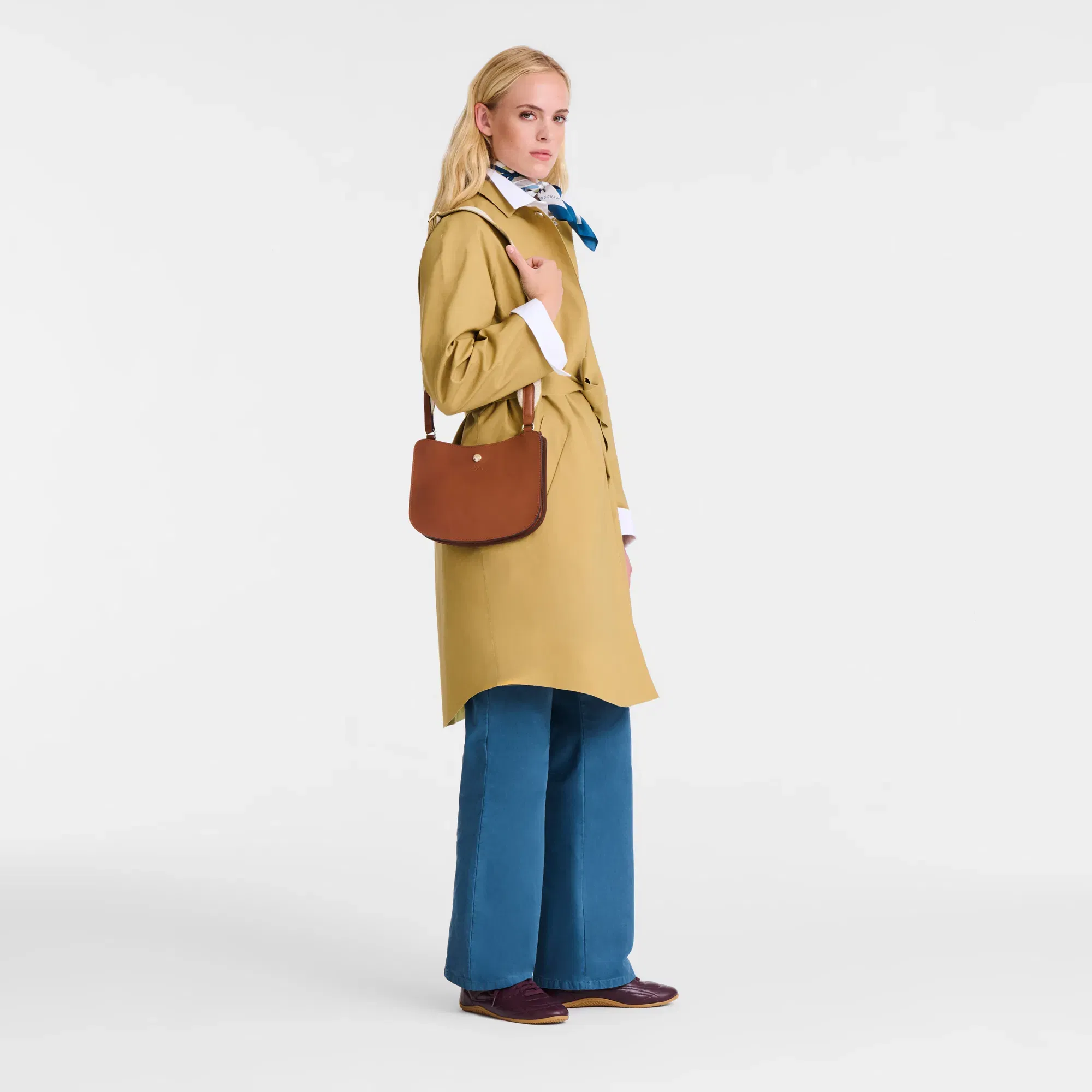 Longchamp Épure Crossbody bag Cognac