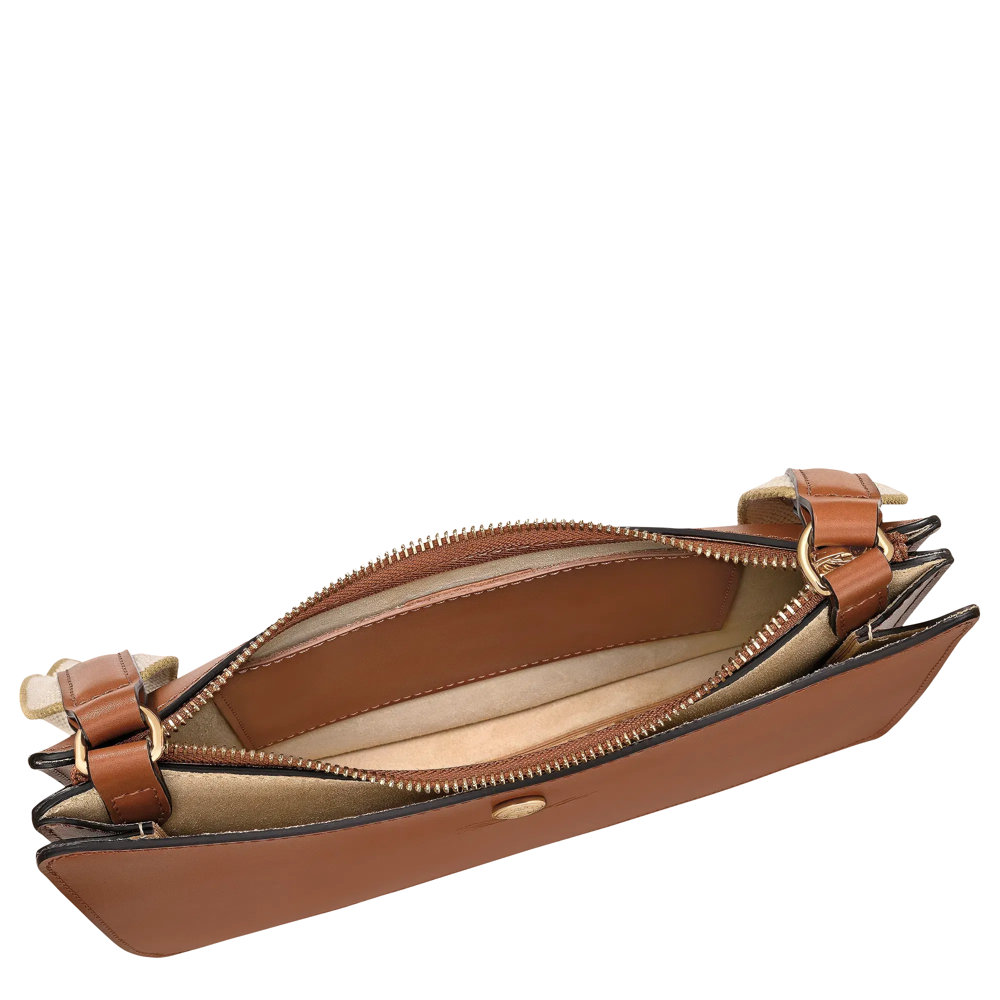 Longchamp Épure Crossbody bag Cognac