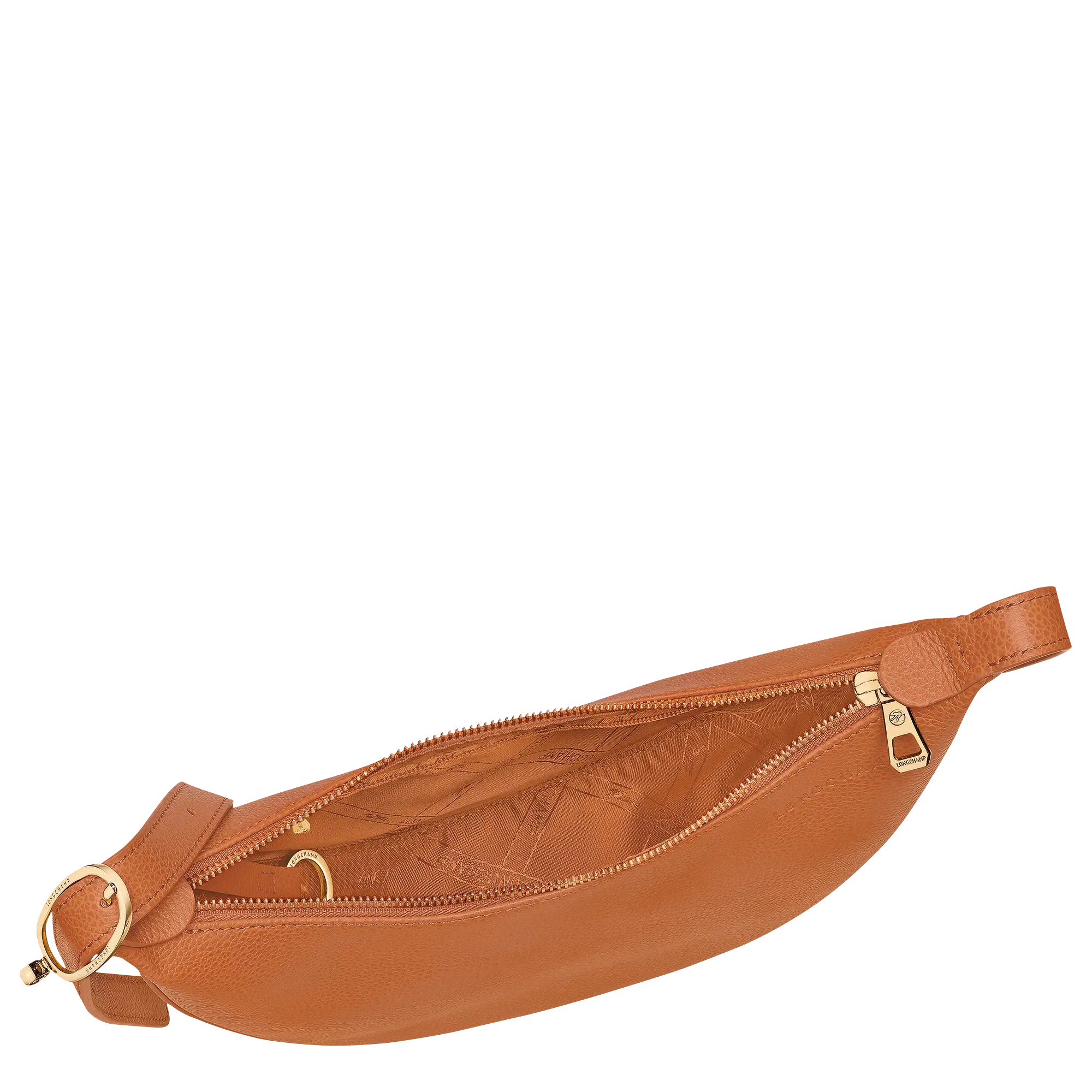 Longchamp Le Foulonné S Crossbody bag Amber