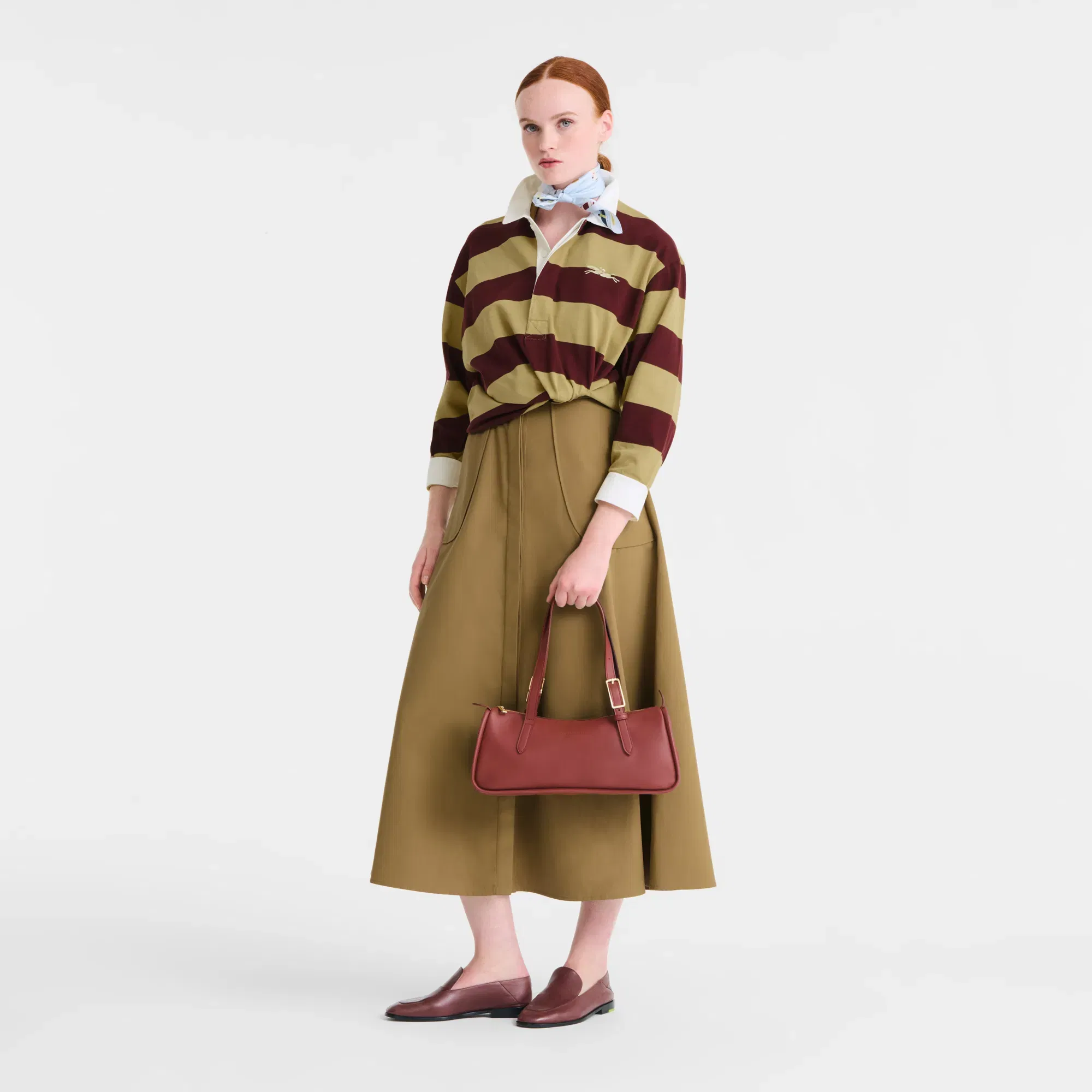 Longchamp Looong Shoulder bag Tonka